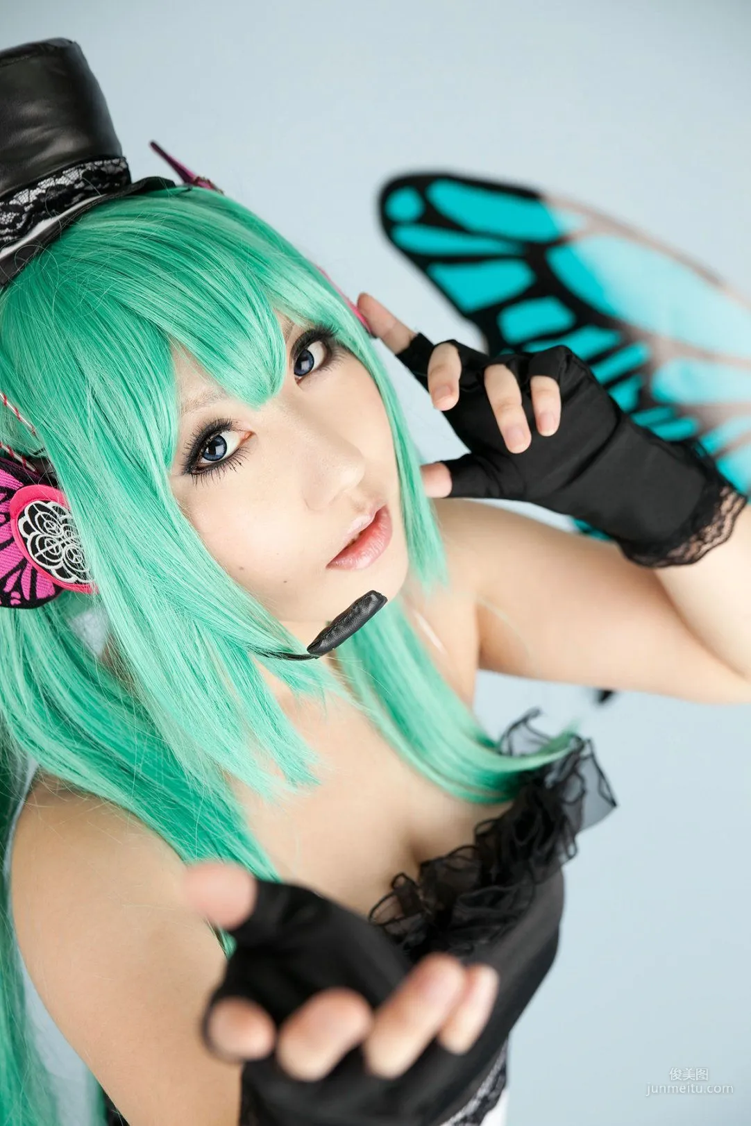 サク (Saku) 《VOCALOID》 Hatsune Miku 3 [Shooting Star's] 寫真集 78