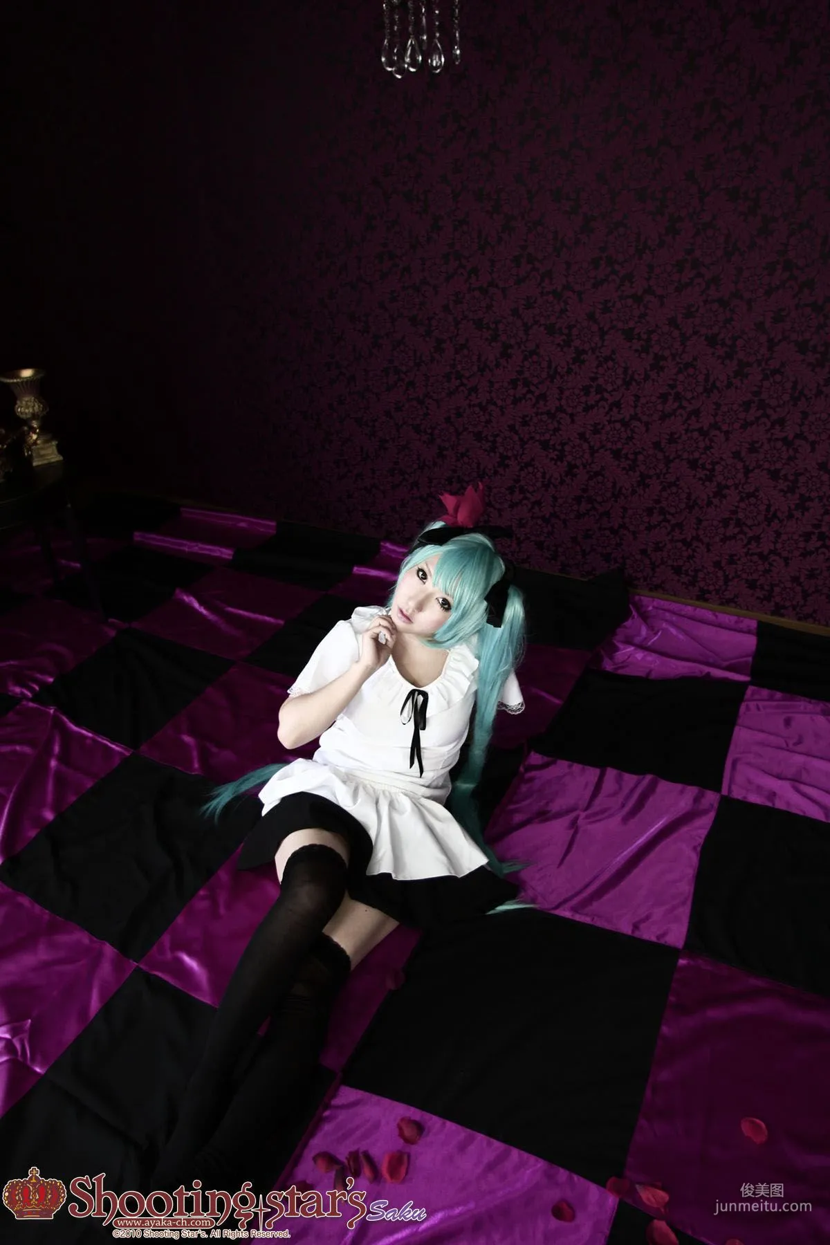 绫香サク (Saku Ayaka) 《Vocaloid》Hatsune Miku 4 写真集14