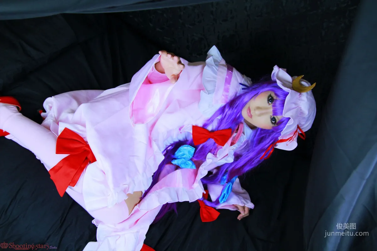 绫香サク (サク綾香 Saku Ayaka) 《東方Project》Patchouli Knowledge [Shooting Star's] 写真集33