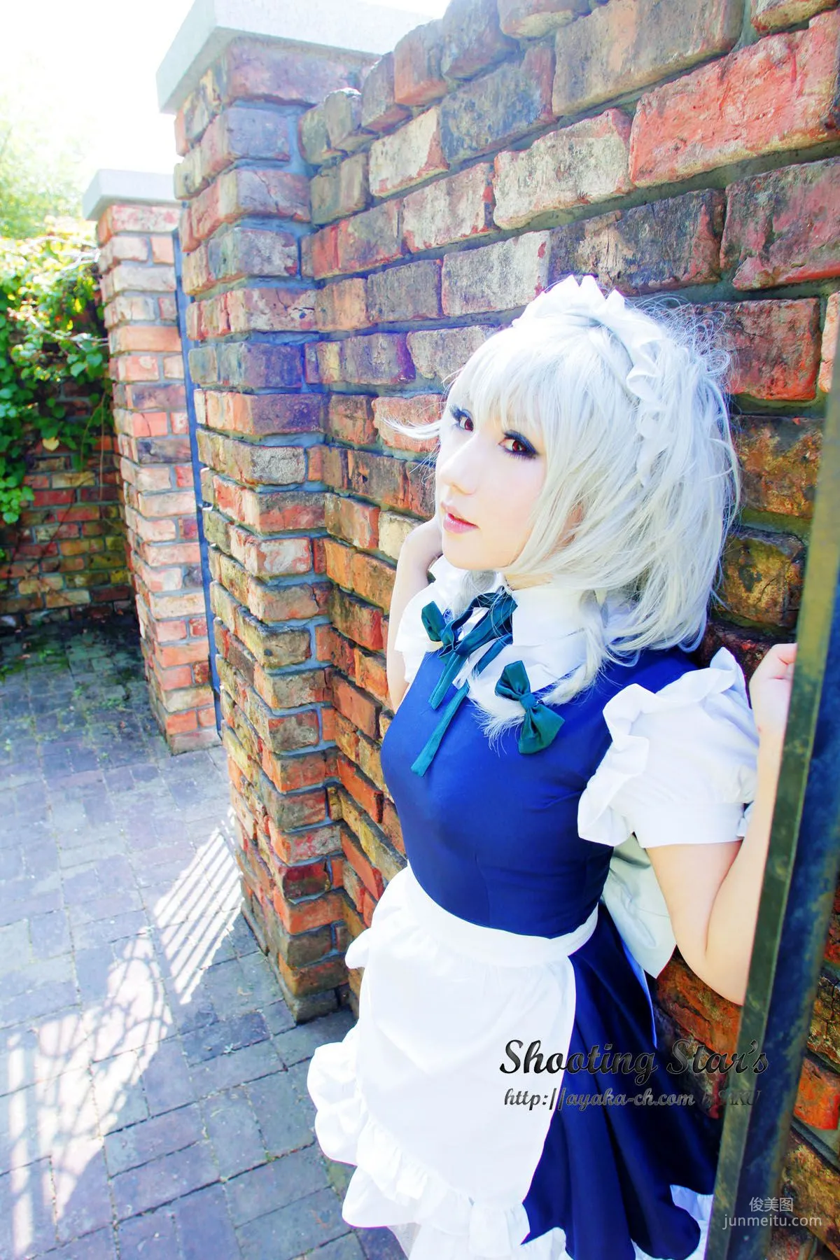 绫香サク (サク綾香 Saku Ayaka)《東方Project》Izayoi Sakuya + Patchouli Knowledge [Shooting Star's] 寫真集 71