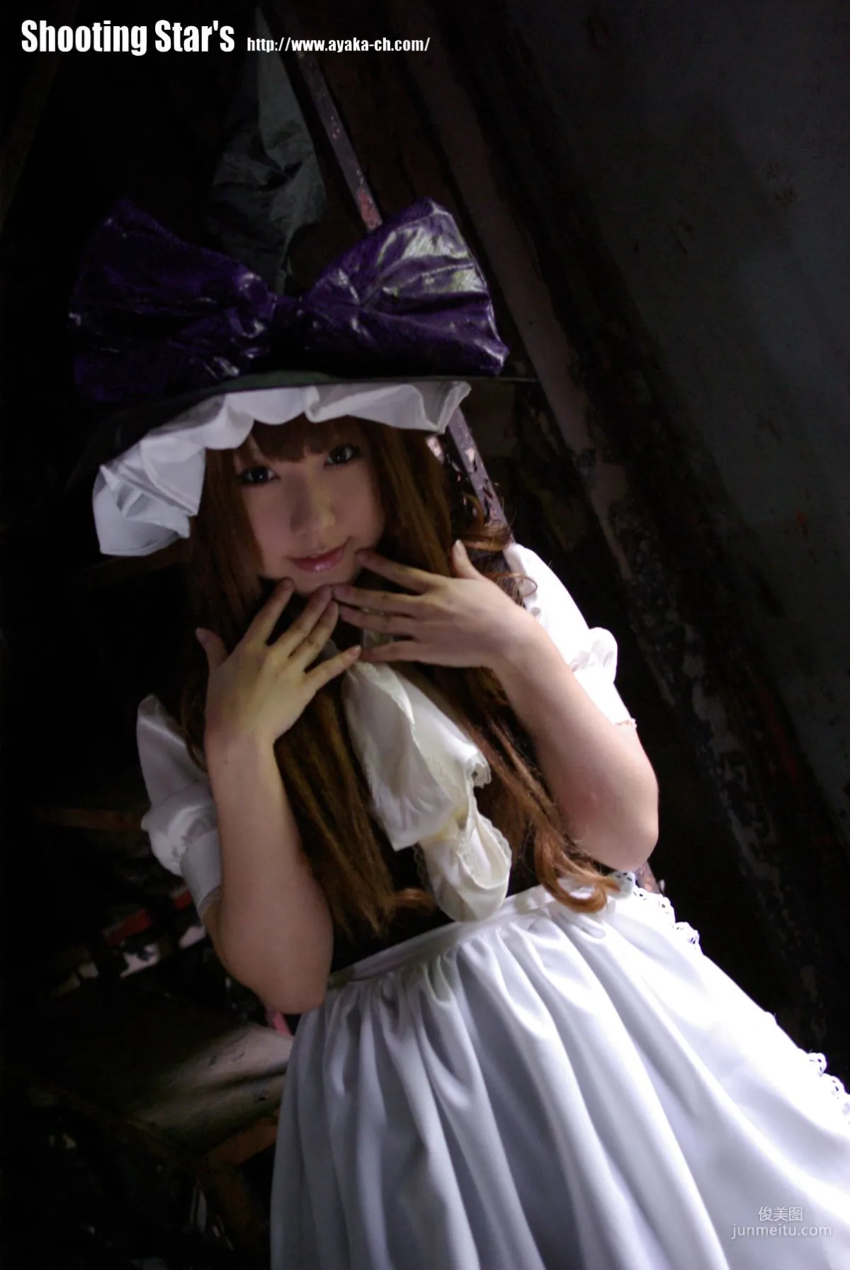 绫香サク (サク綾香 Saku Ayaka)《東方Project》霧雨 魔理沙 Kirisame Marisa 寫真集 56