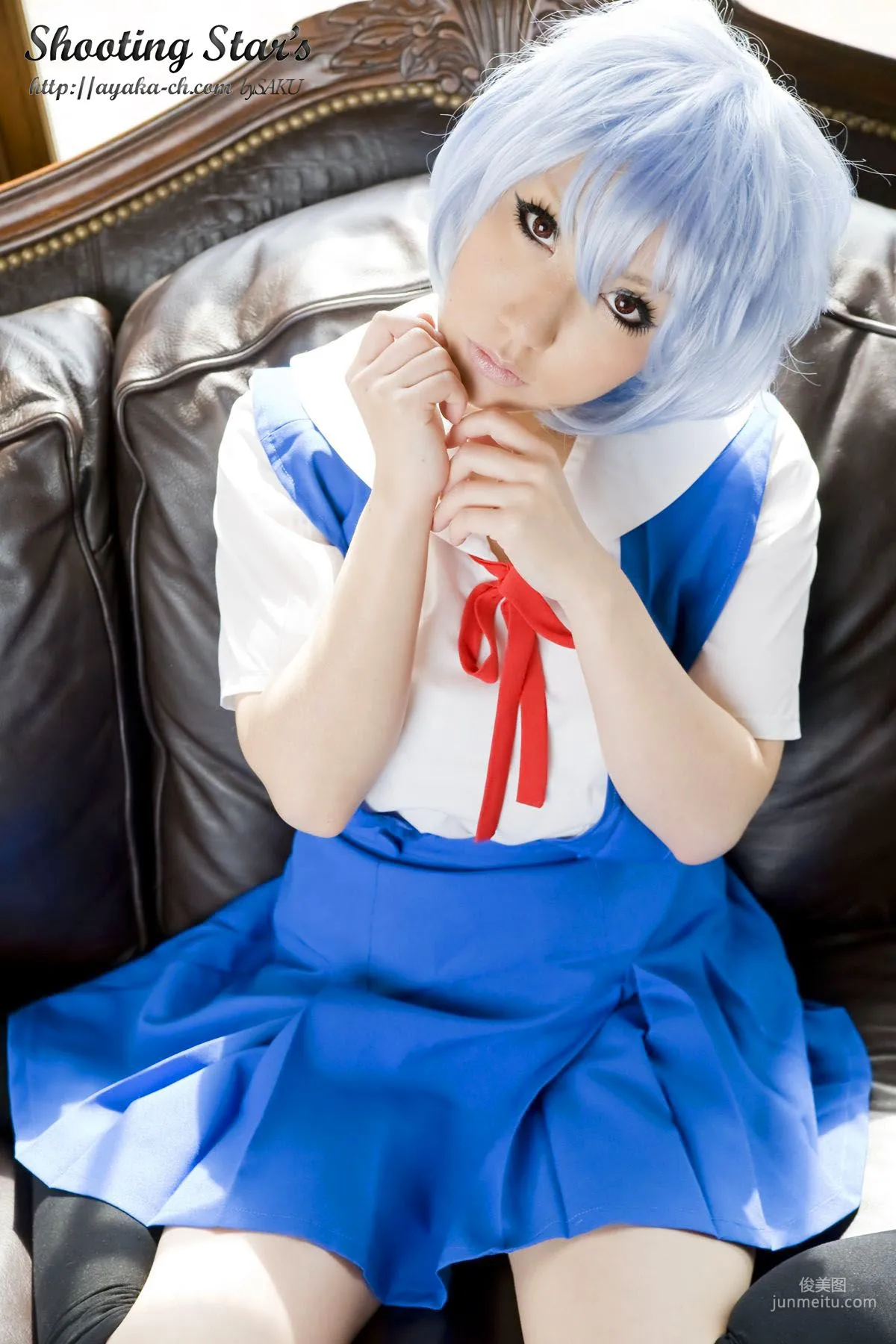 绫香 (Saku サク) 《新世紀エヴァンゲリオン》Rei Ayanami 寫真集 113