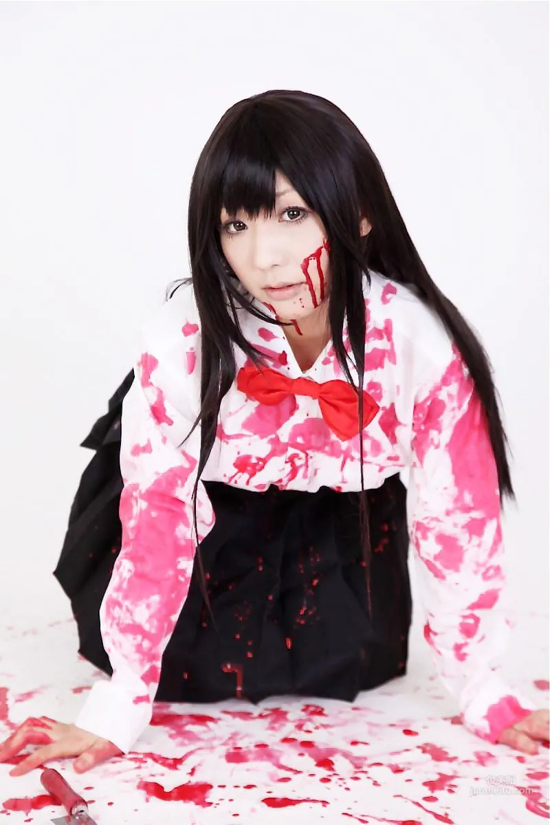 華群みさき 《School Days》Kotonoha Katsura [HONEY BUNNY] 寫真集 32