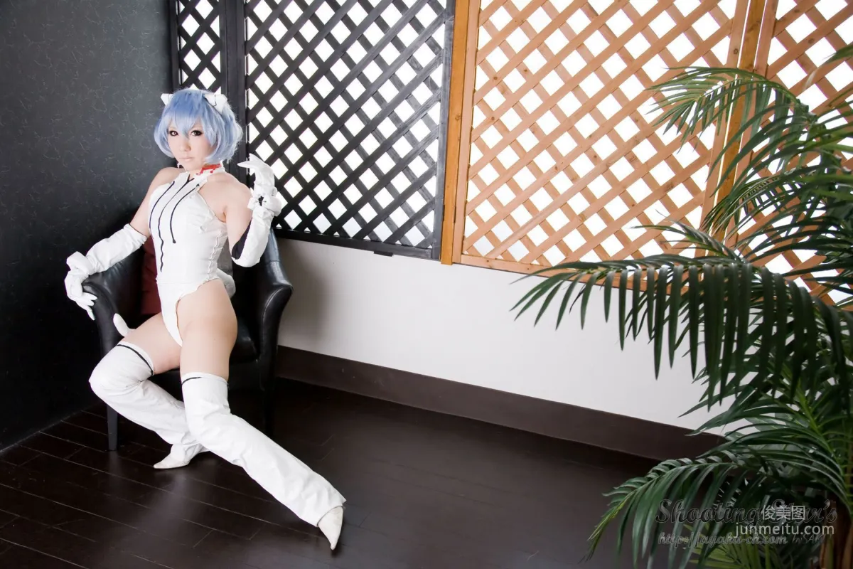 サク (绫香) 《Shinseiki Evangelion》Ayanami Rei [Shooting Star's] 寫真集 6