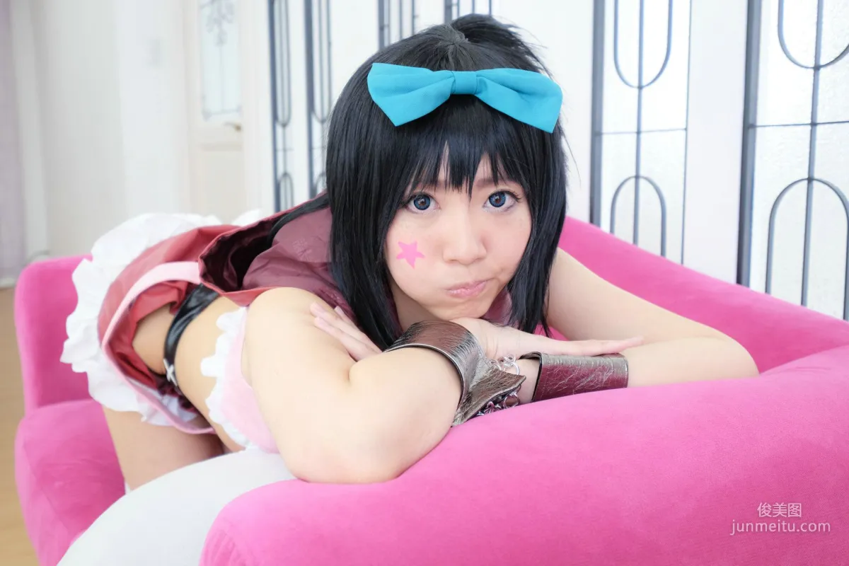Ayane《咲-Saki-》宮永咲+國広一 [Wolf Fang!!] 寫真集 44