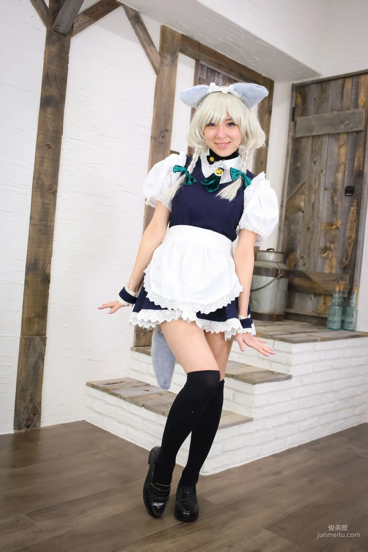 羽川るな 《東方月時計～ルナ·ダイアル》Izayoi Sakuya 寫真集 5