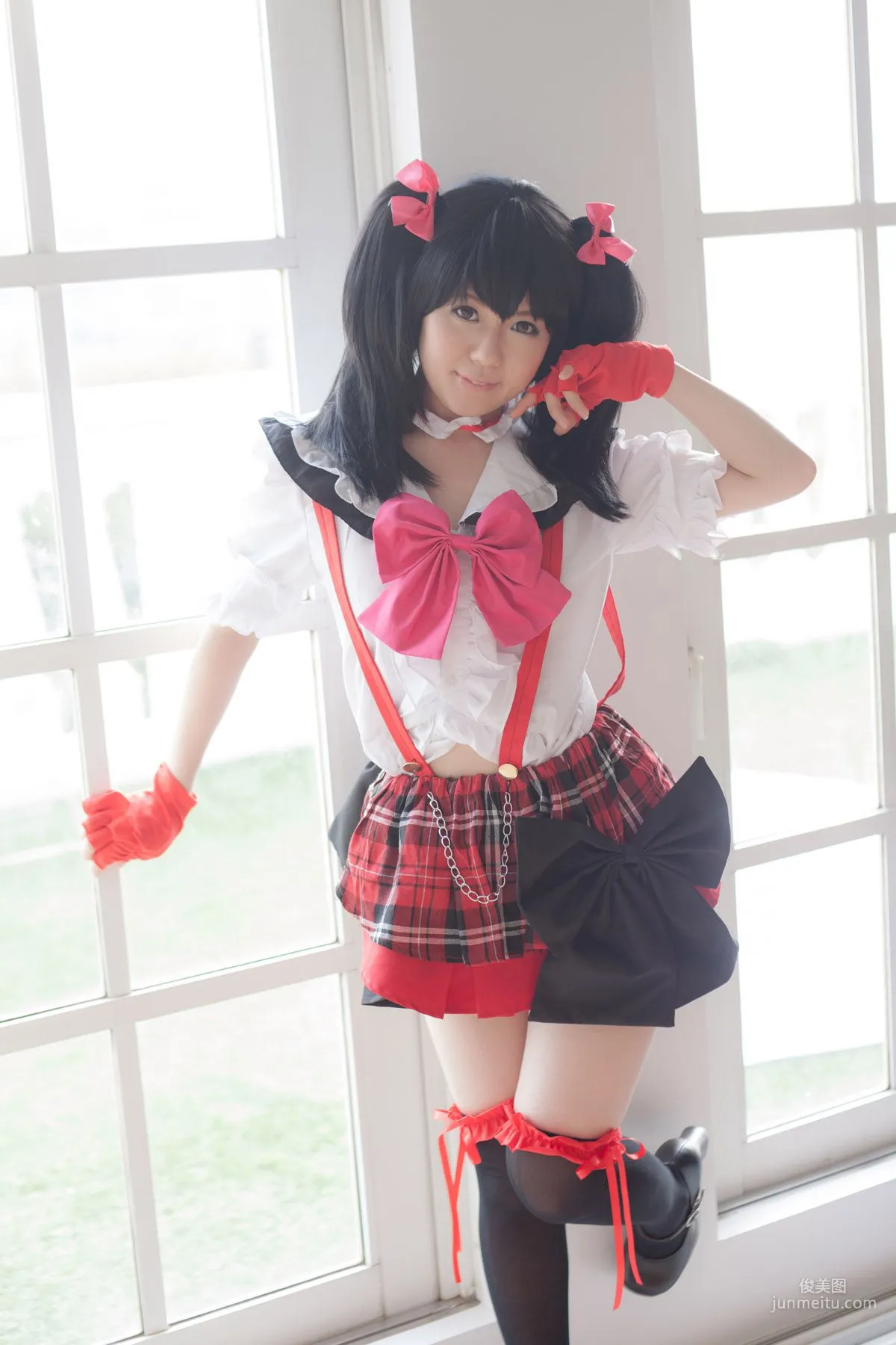 荒木まい (荒木麻衣) 《Love Live!》矢澤にこ [@factory] 寫真集 12