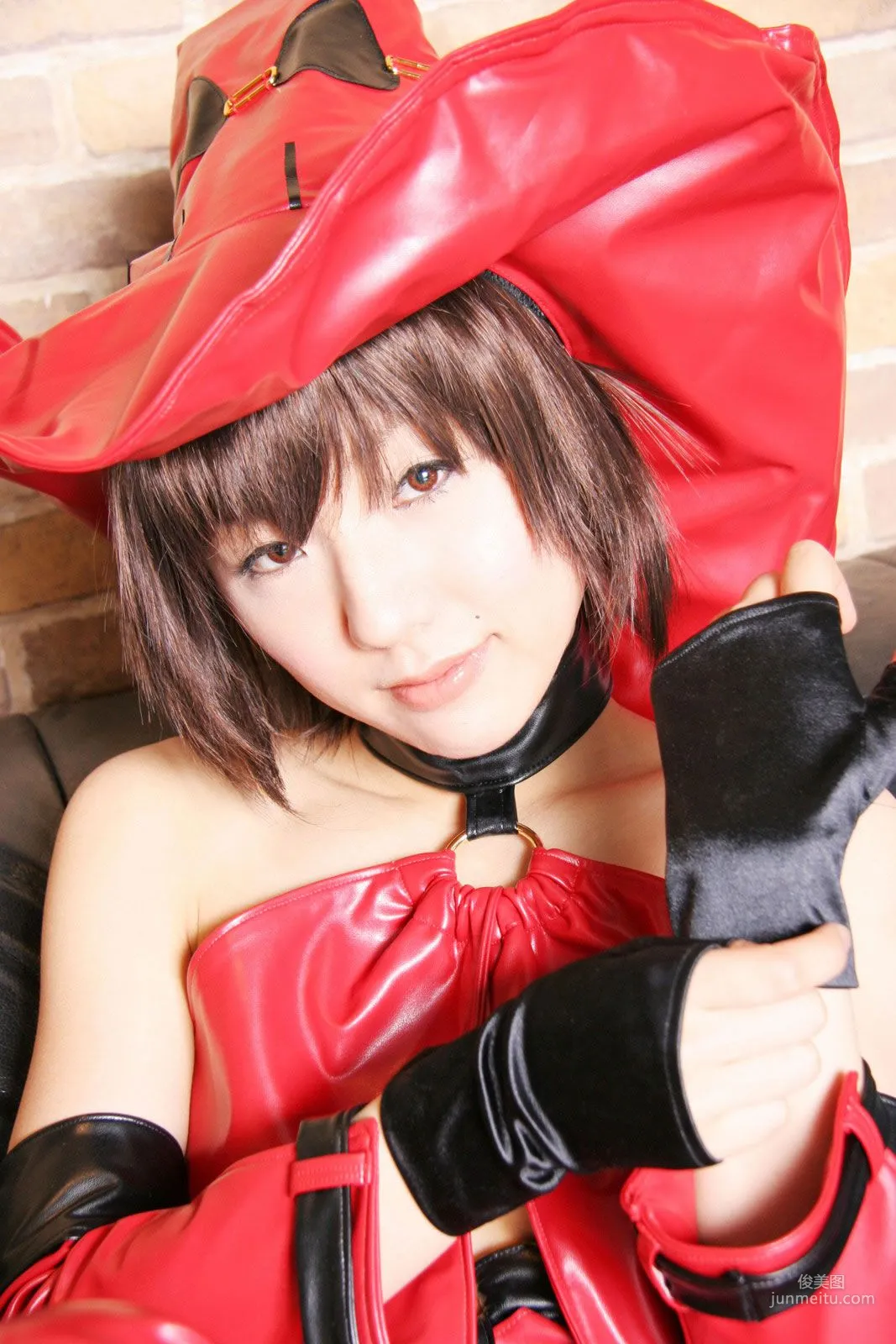 華群みさき(Hanamura Misaki) 《Guilty Gear》 Dizzy [HONEY BUNNY] 寫真集 62
