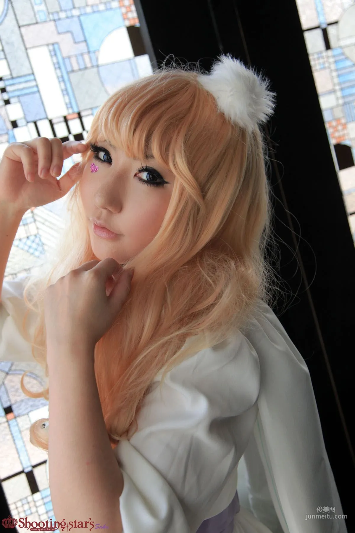 サク (绫香) 《Macros》Sheryl Nome 2 [Shooting Star's] 寫真集 101