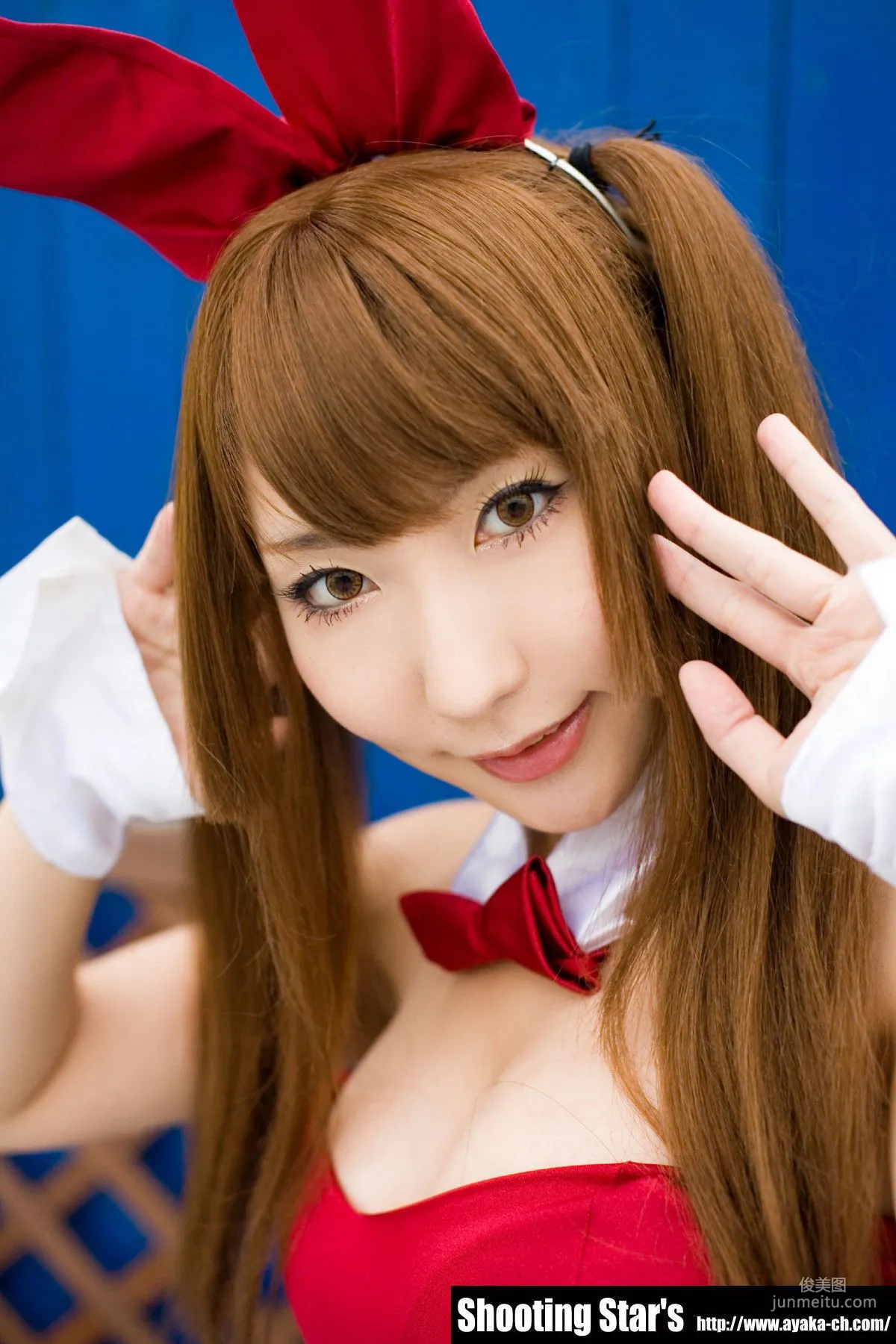 サク (Saku) 《涼宮ハルヒの憂鬱》 ミクルバニー [Shooting Star's] 寫真集 58