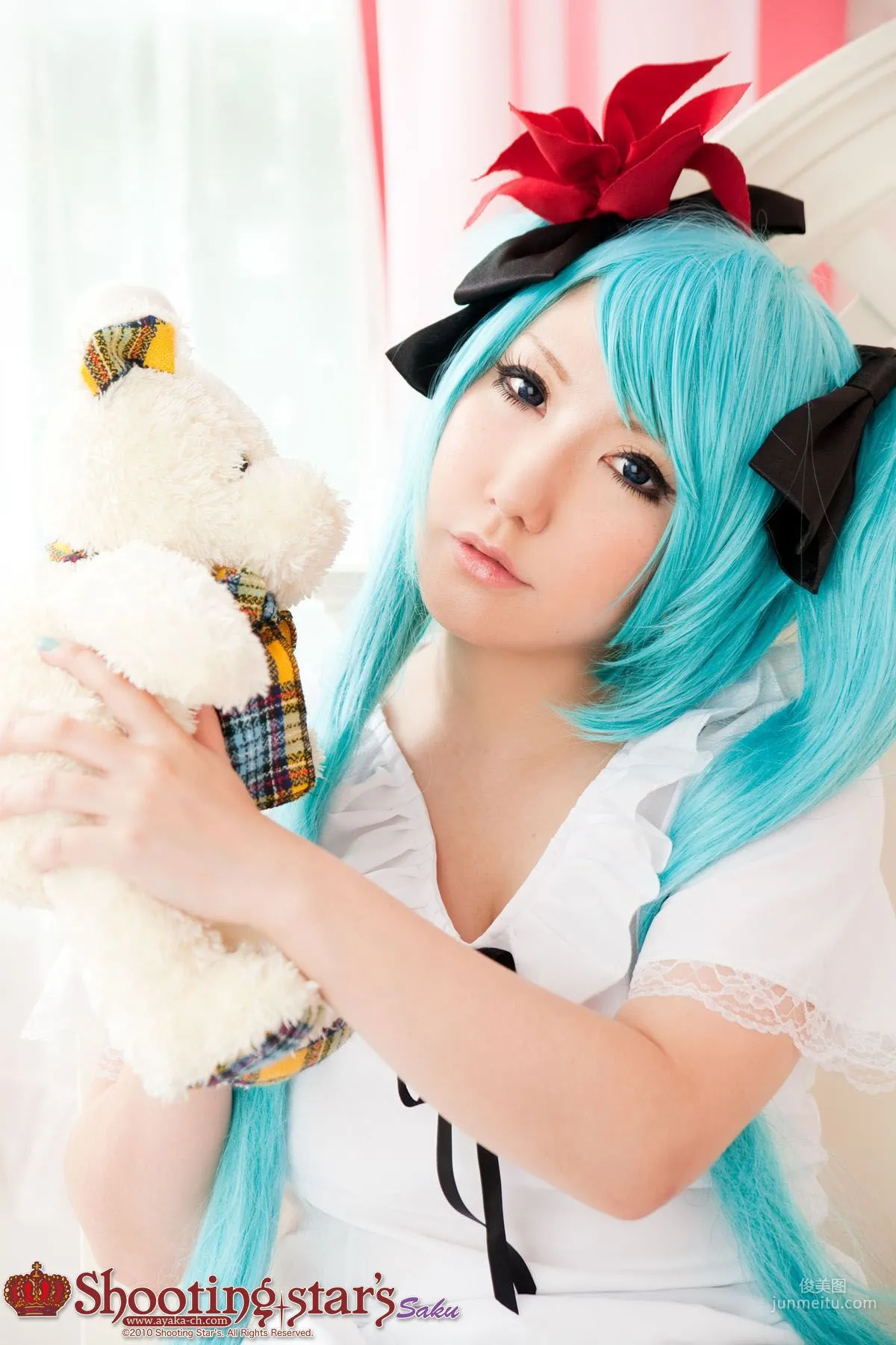 サク (Saku) 《VOCALOID》Hatsune Miku 2 [Shooting Star's] 寫真集 48