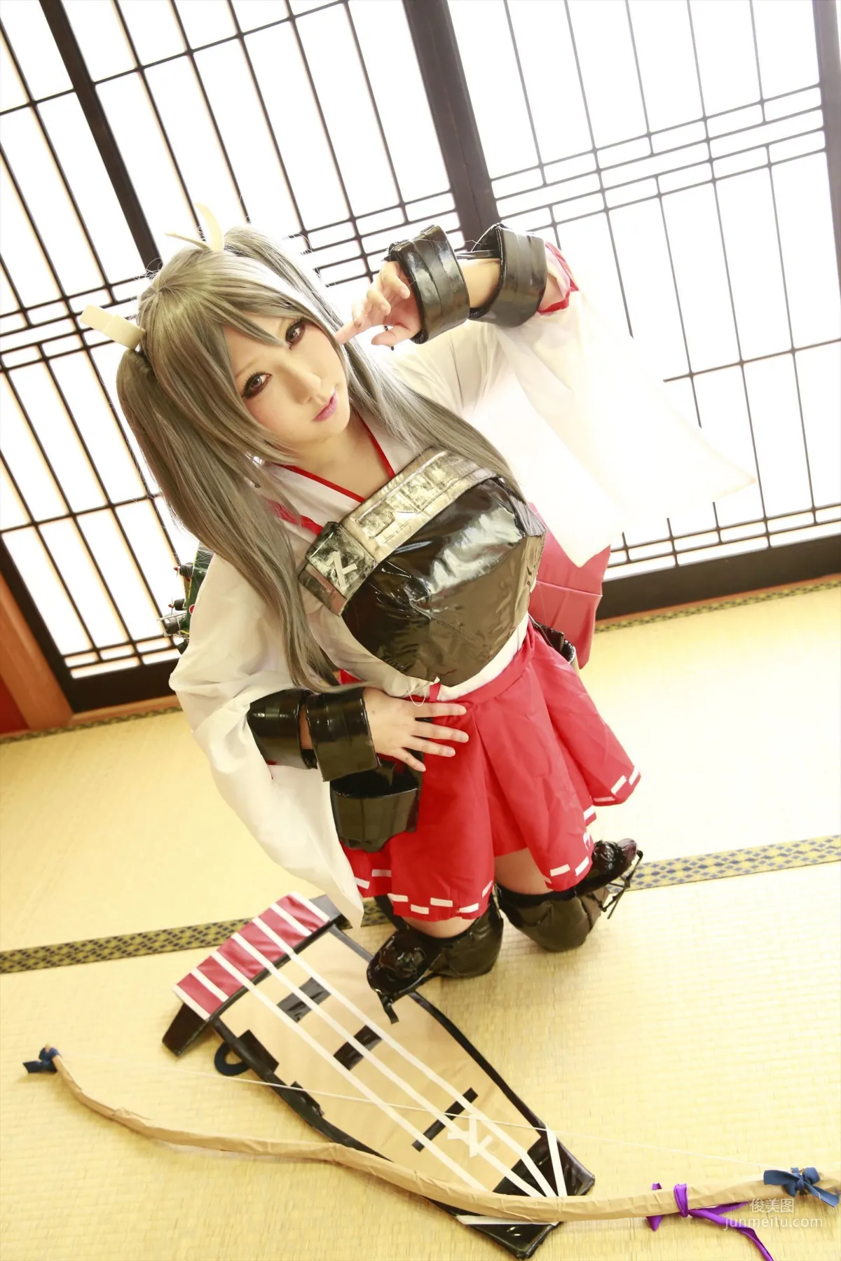 サク (绫香) 《Kantai Collection》Unryuu+Zuikaku+Syoukaku [Shooting Star's] 寫真集 94