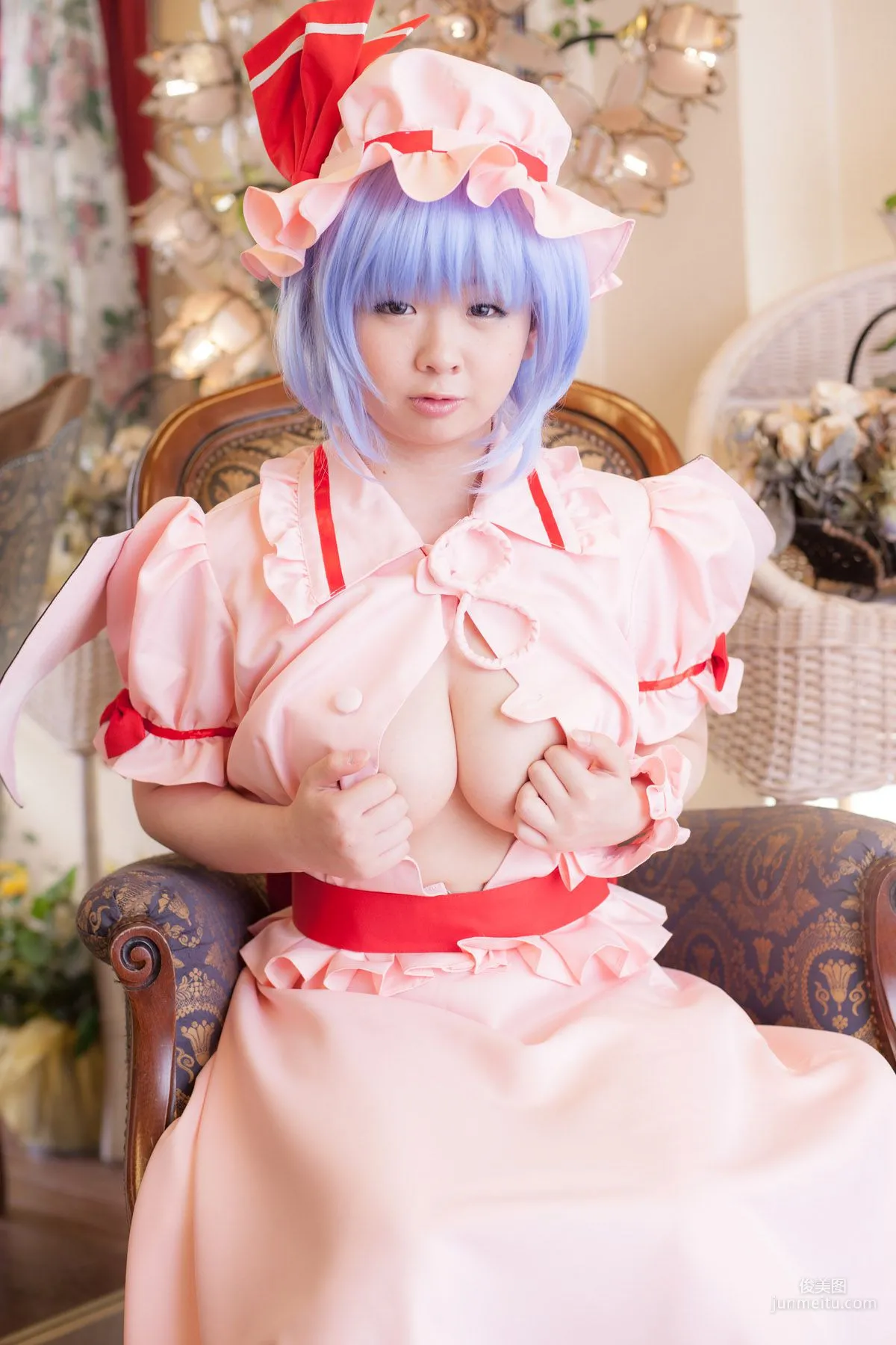 Mana(まな) 《東方Project》Remilia Scarlet [@factory] 写真集57