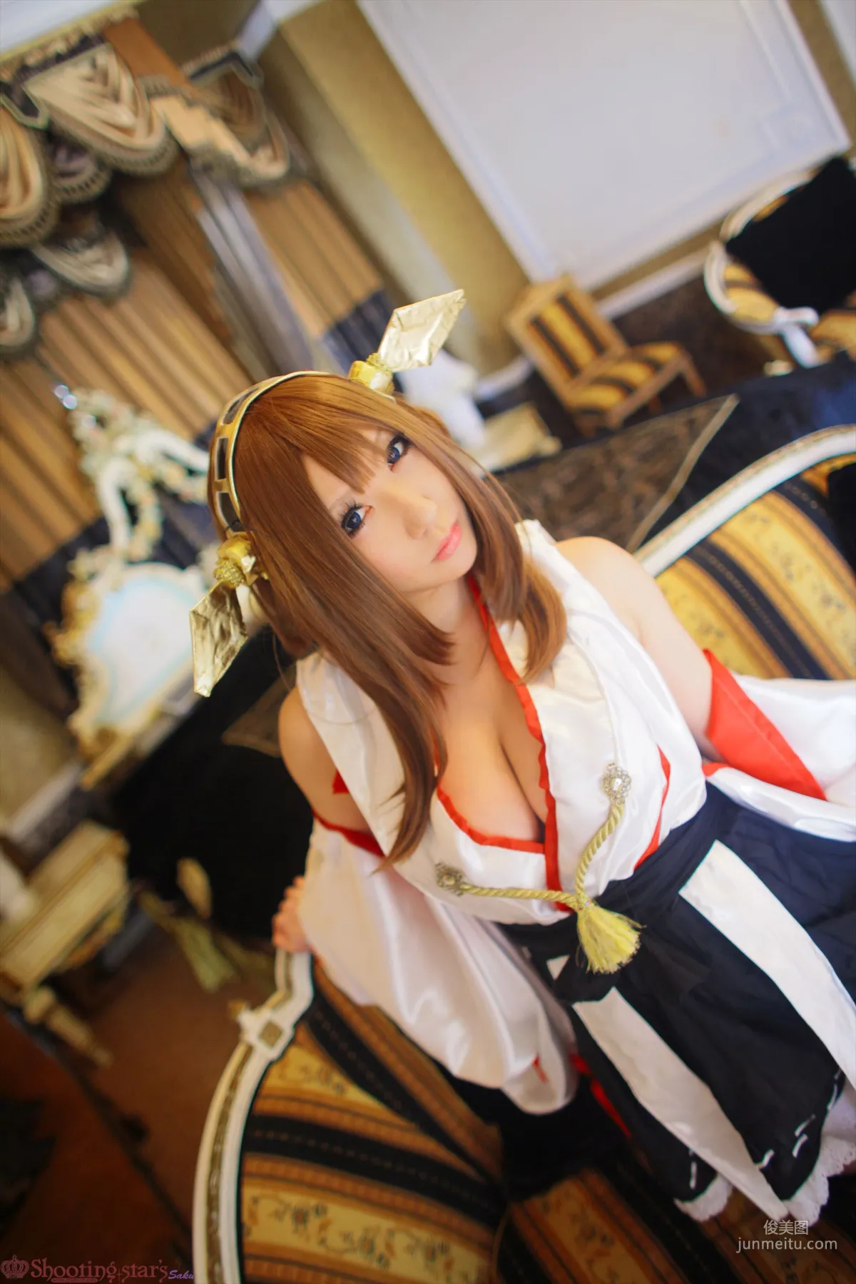 绫香サク (サク綾香 Saku Ayaka)《艦隊これくしょん》Kongou(金剛) 第三部 寫真集 25