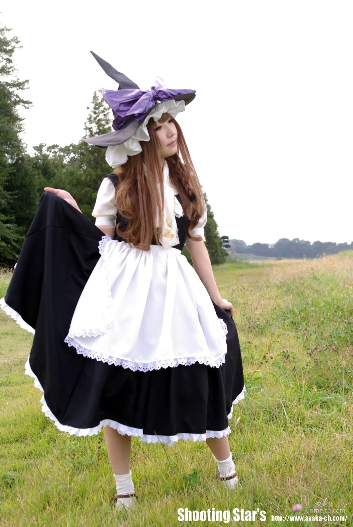 绫香サク (サク綾香 Saku Ayaka)《東方Project》霧雨 魔理沙 Kirisame Marisa 寫真集 71