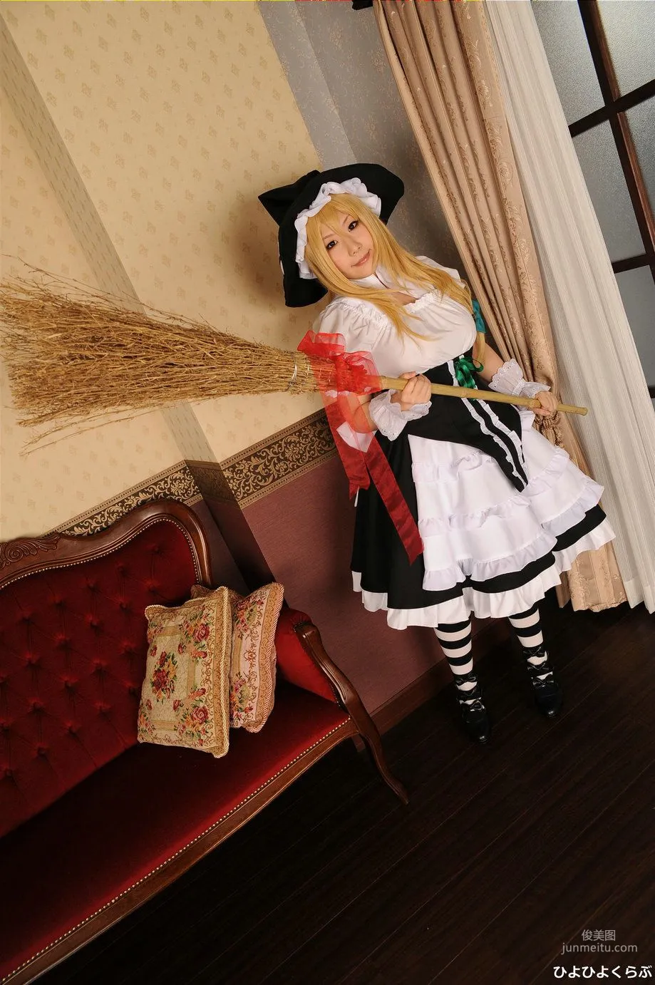 丹雫ひよ《東方Project》Kirisame Marisa [HiyoHiyo Club] 寫真集 3