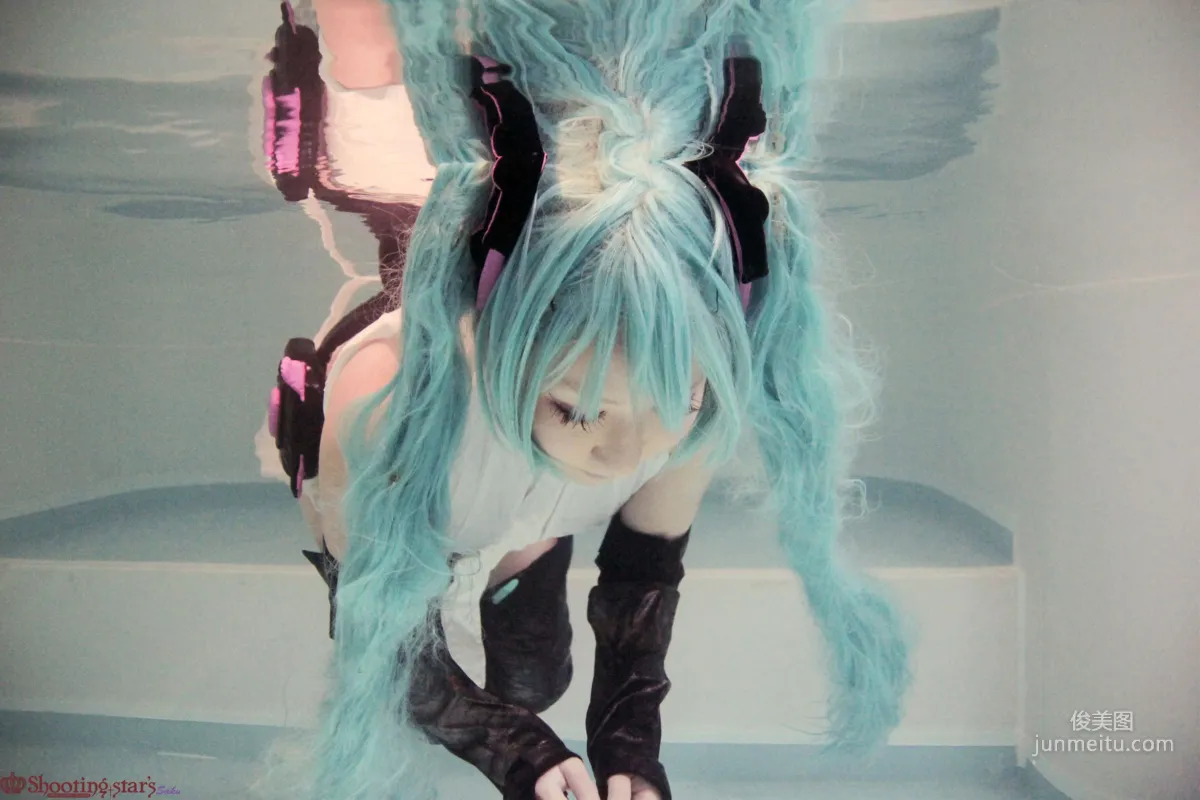 绫香 (サク) 《VOCALOID》初音ミク+鏡音リン [Shooting Star's] 寫真集 3