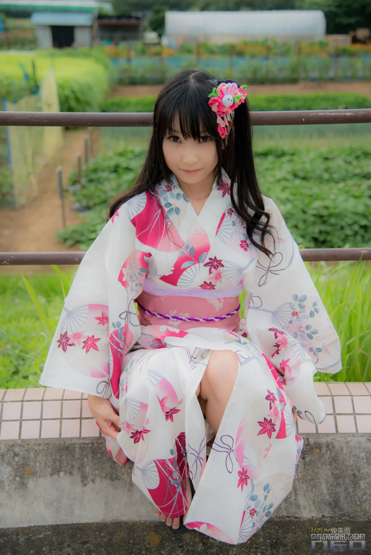 Lenfried《Idolmaster》Shimamura Uzuki(島村卯月) [Heruheru3] 寫真集 94