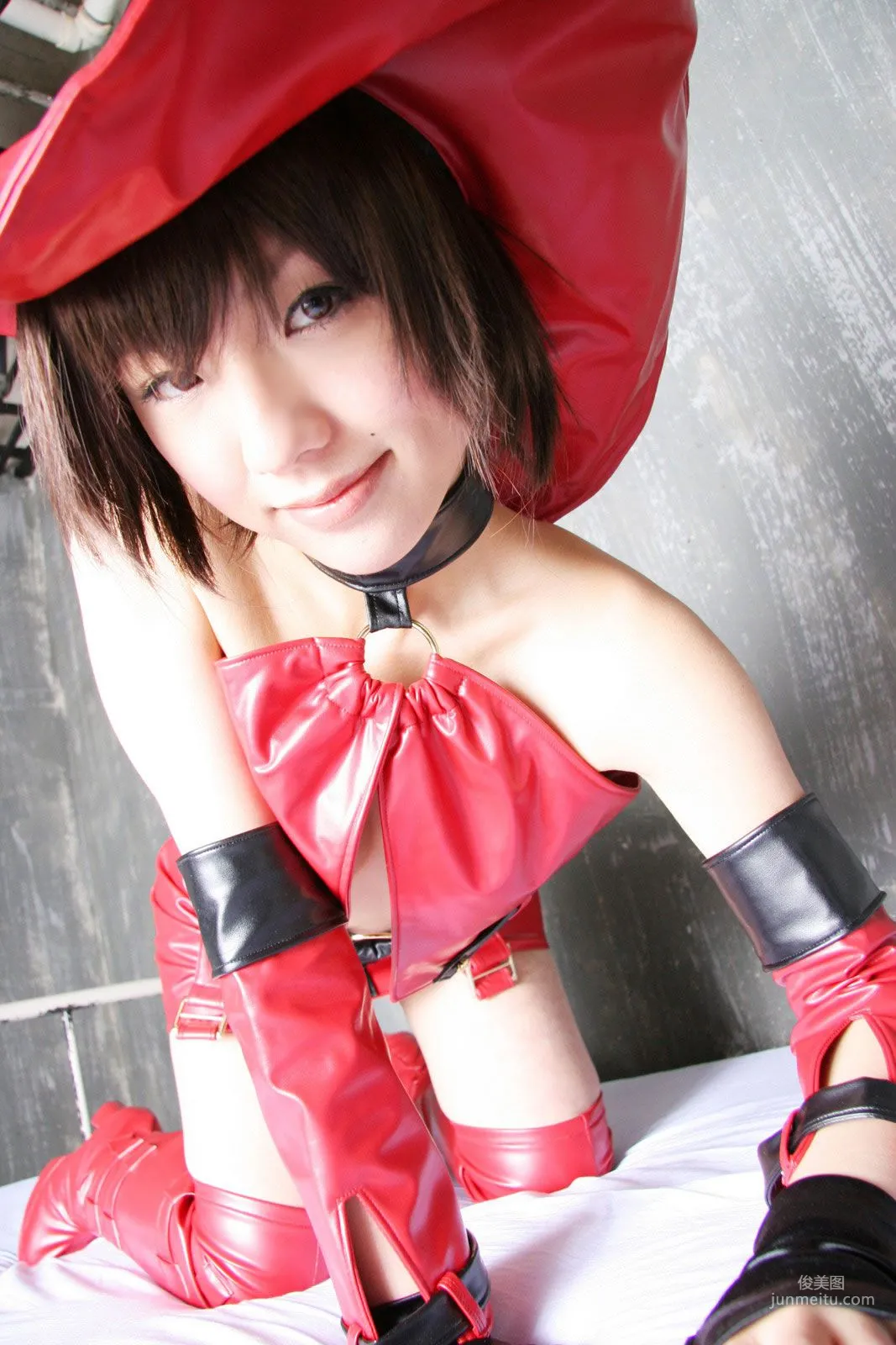華群みさき(Hanamura Misaki) 《Guilty Gear》 Dizzy [HONEY BUNNY] 寫真集 90