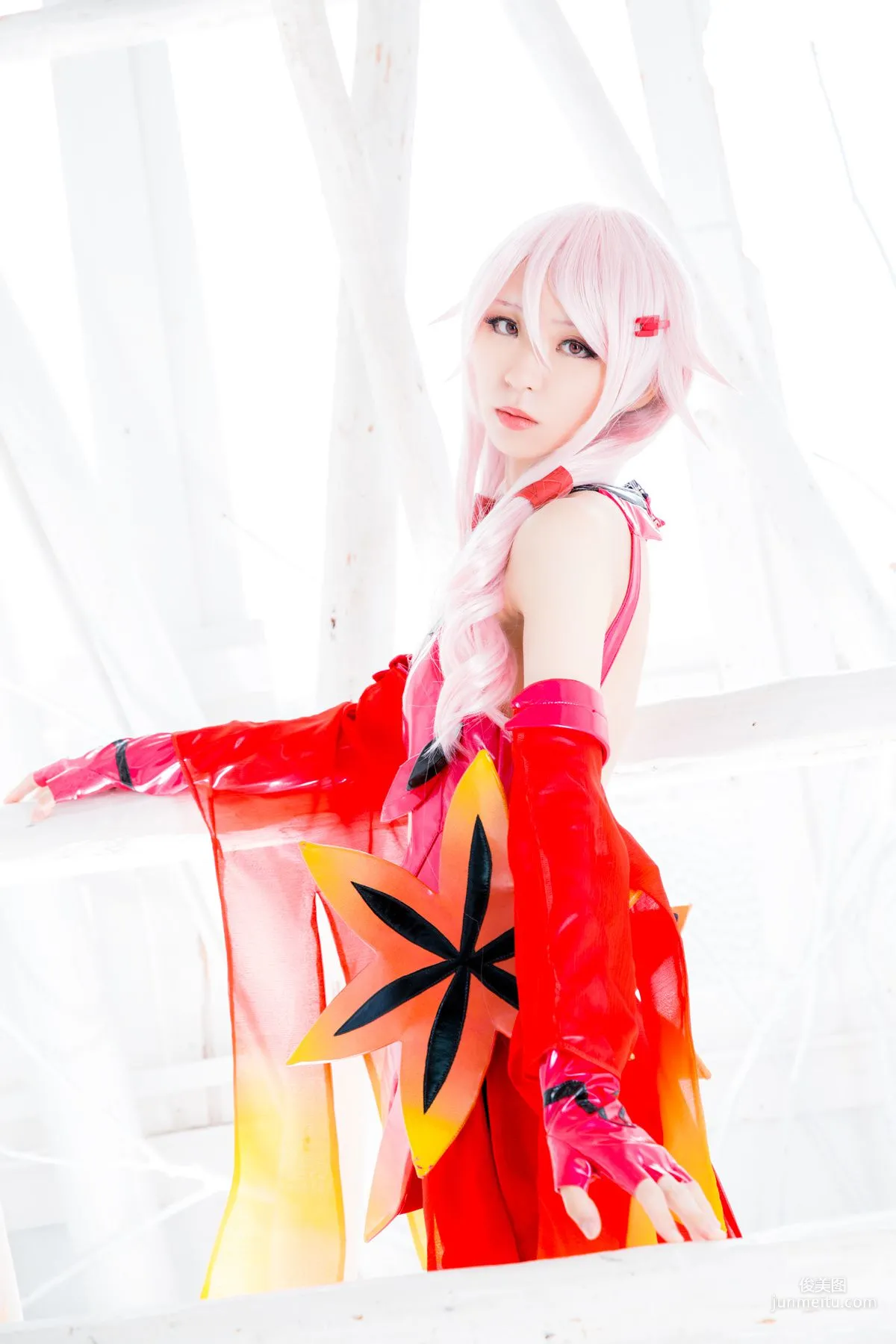 Mike(ミケ) 《Guilty Crown》Yuzuriha Inori(楪いのり) [Mikehouse] 寫真集 24