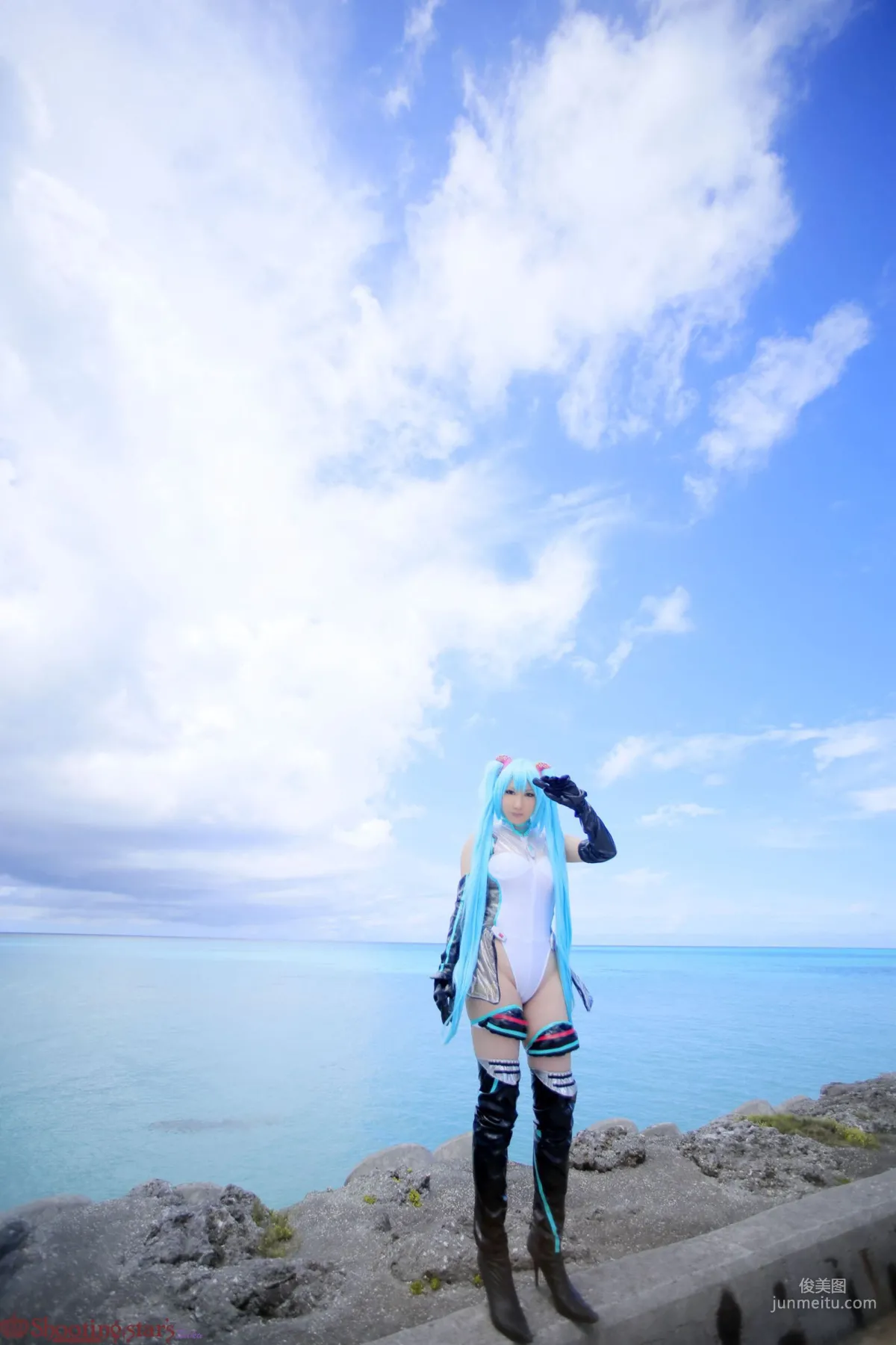 绫香 (サク) 《VOCALOID》初音ミク+鏡音リン [Shooting Star's] 寫真集 90