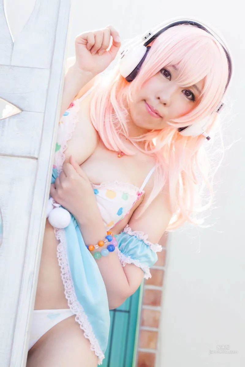 林檎蜜紀 《Sonicomi》Super Sonico [HERESY] 寫真集 15