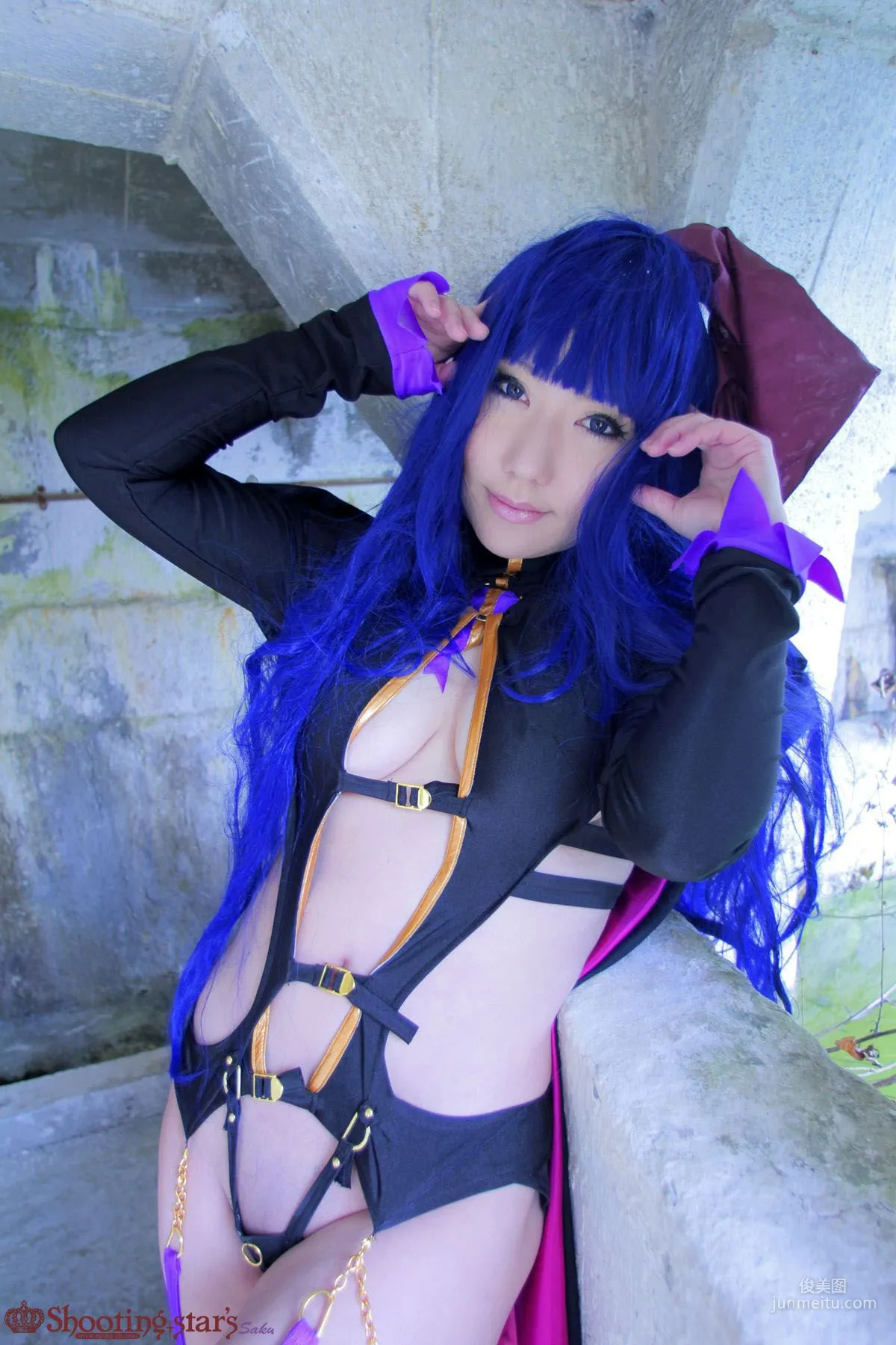 サク (绫香) 《Macros》Sheryl Nome 2 [Shooting Star's] 寫真集 14