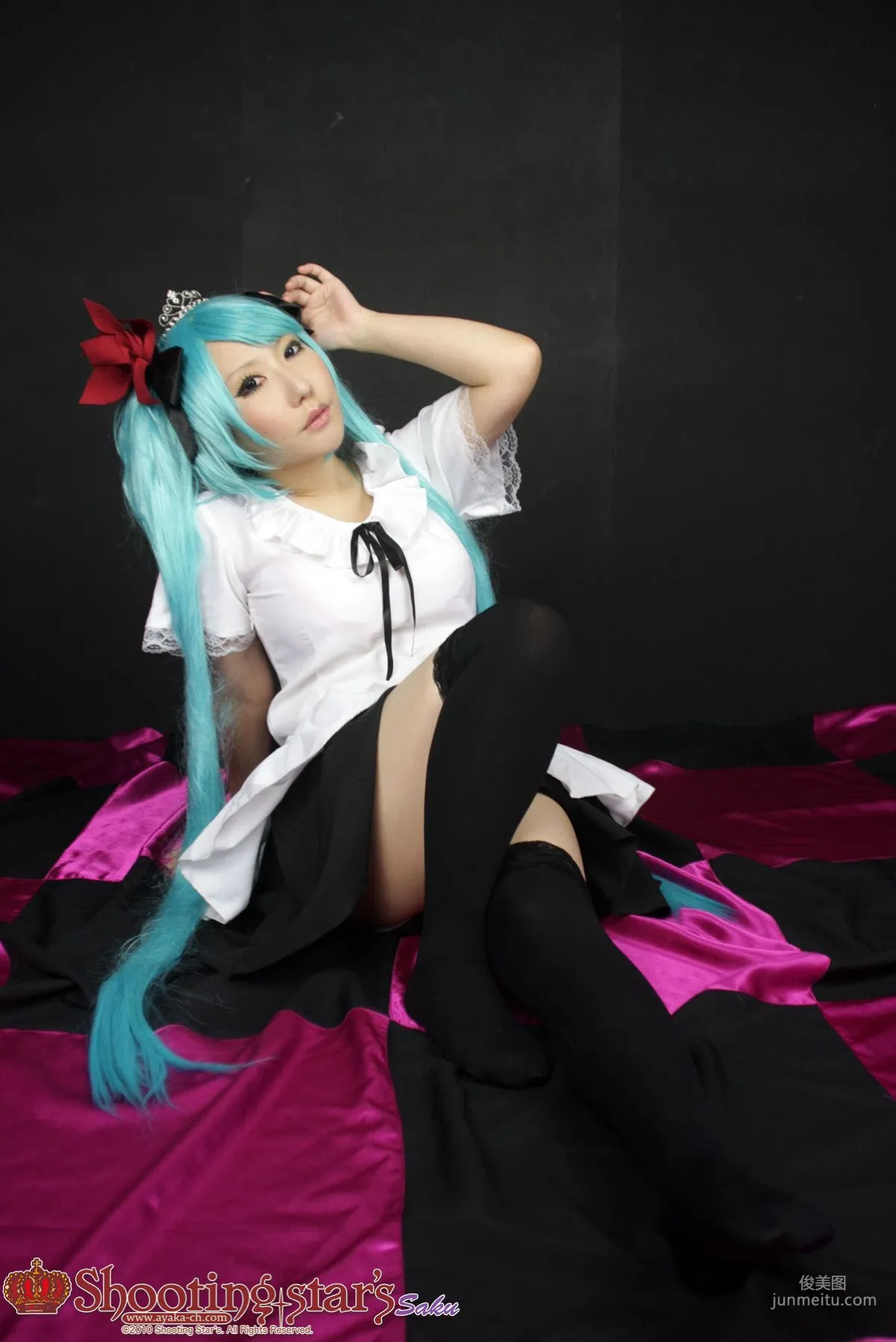 绫香サク (Saku Ayaka) 《Vocaloid》Hatsune Miku 4 写真集69