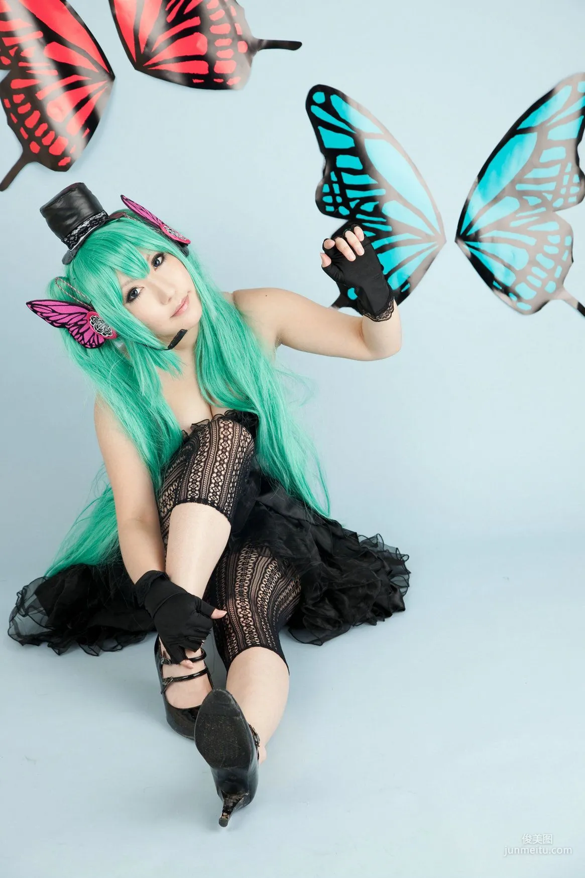 サク (Saku) 《VOCALOID》 Hatsune Miku 3 [Shooting Star's] 寫真集 89