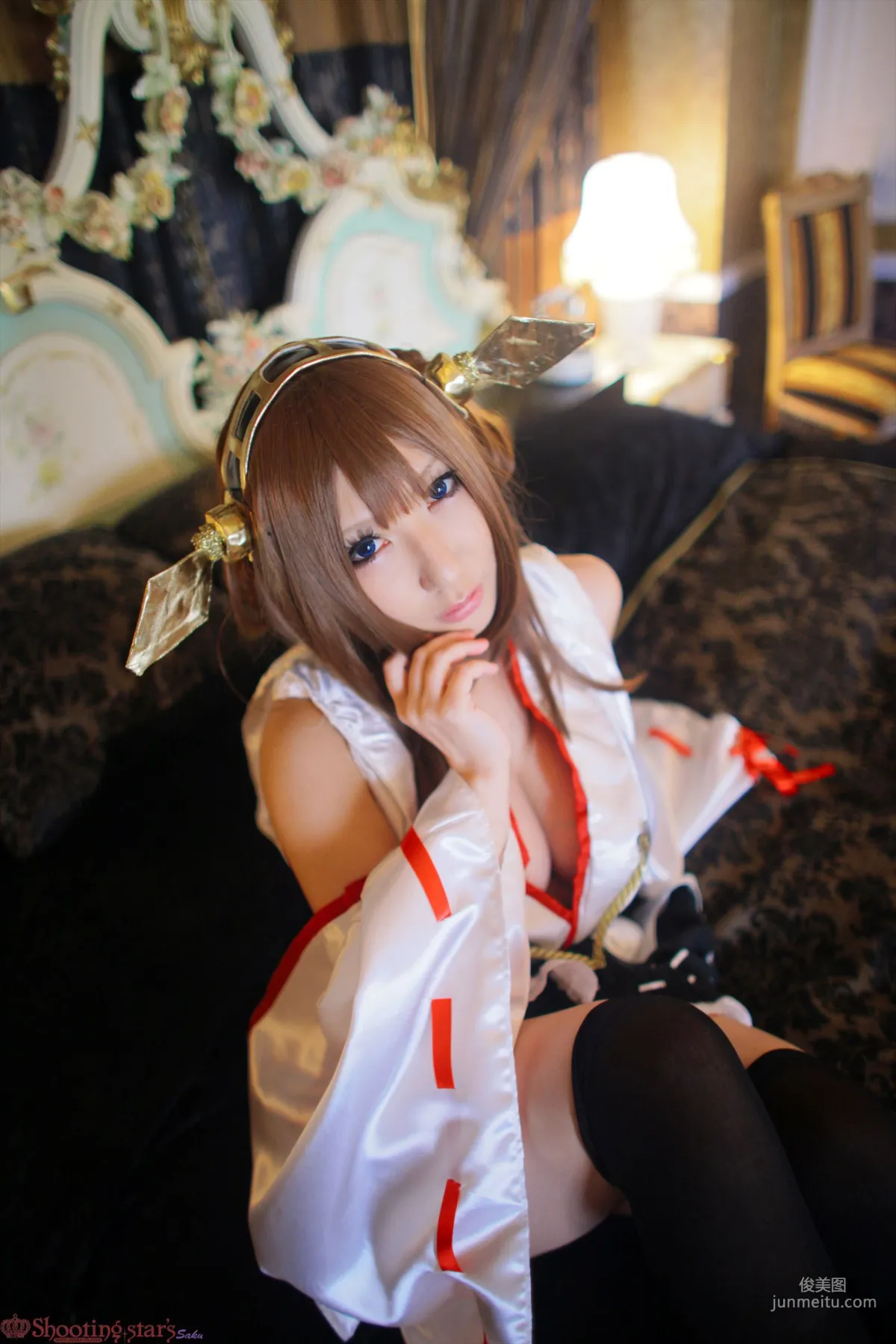 绫香サク (サク綾香 Saku Ayaka)《艦隊これくしょん》Kongou(金剛) 第三部 寫真集 38