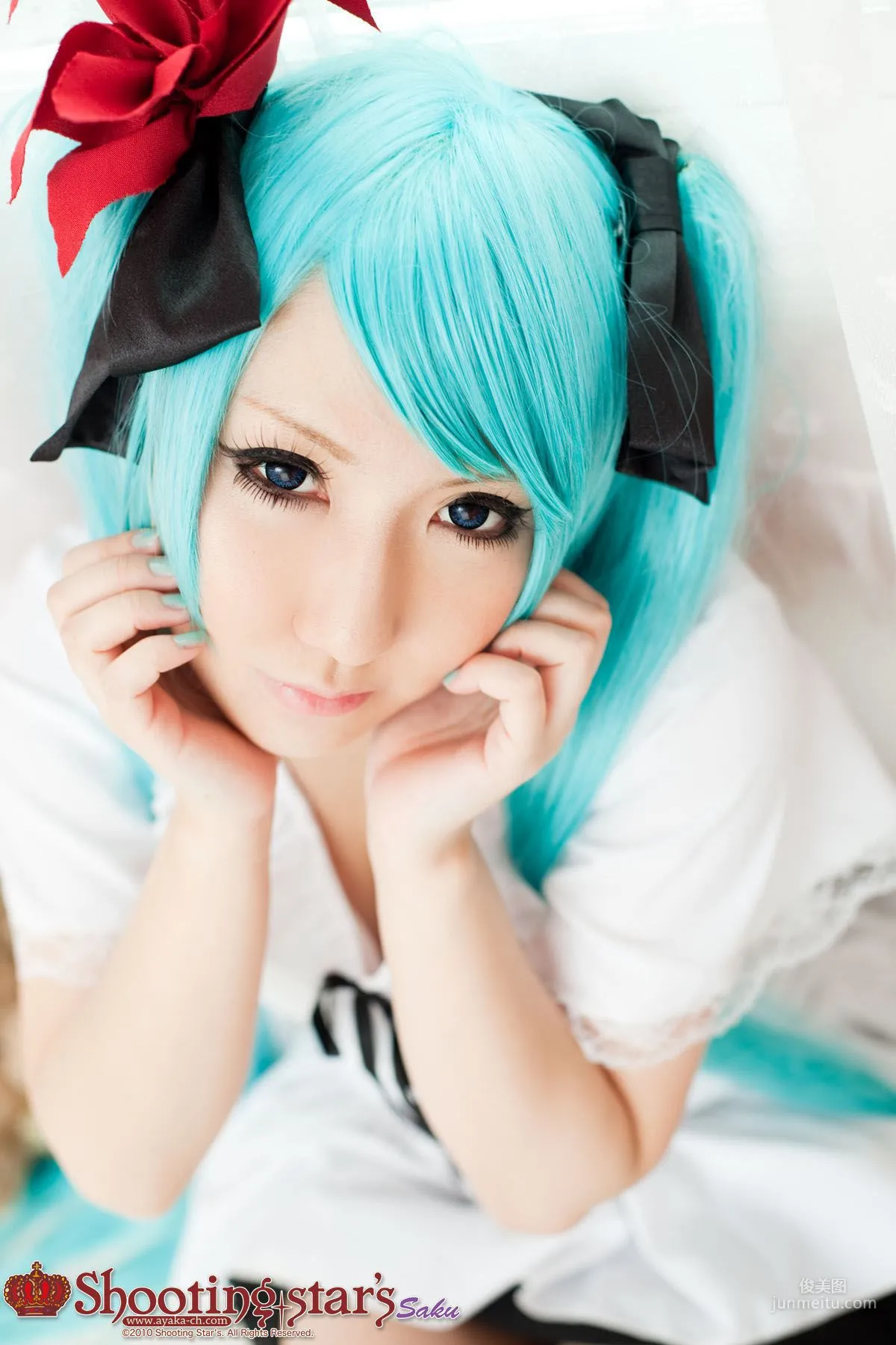 绫香サク (Saku Ayaka) 《Vocaloid》Hatsune Miku 4 写真集86