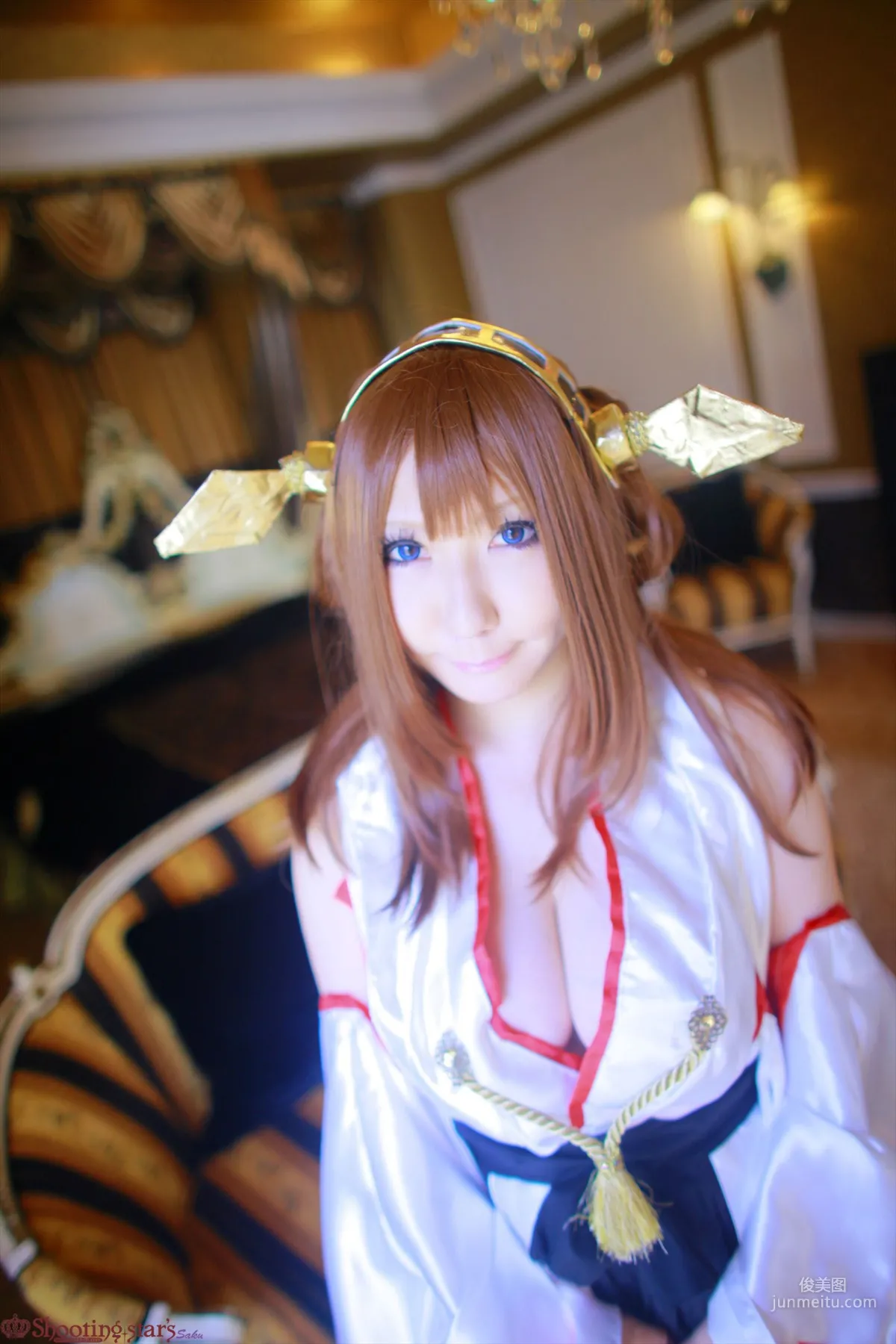 绫香サク (サク綾香 Saku Ayaka)《艦隊これくしょん》Kongou(金剛) 第三部 寫真集 11