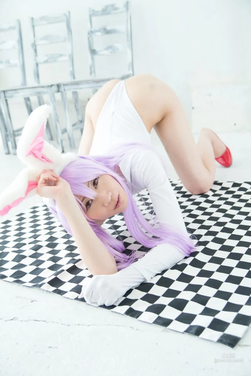 美月葉兎 《Touhou Project》Reisen Udongein Inaba [Rabbits] 寫真集 54