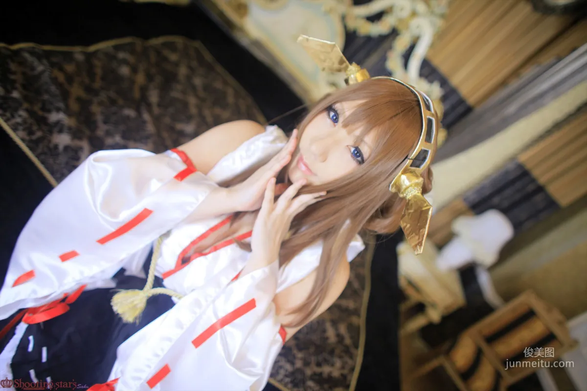 绫香サク (サク綾香 Saku Ayaka)《艦隊これくしょん》Kongou(金剛) 第三部 寫真集 2