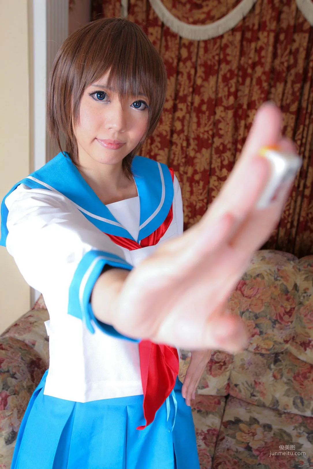 Ayane《咲-Saki-》宮永咲+國広一 [Wolf Fang!!] 寫真集 67