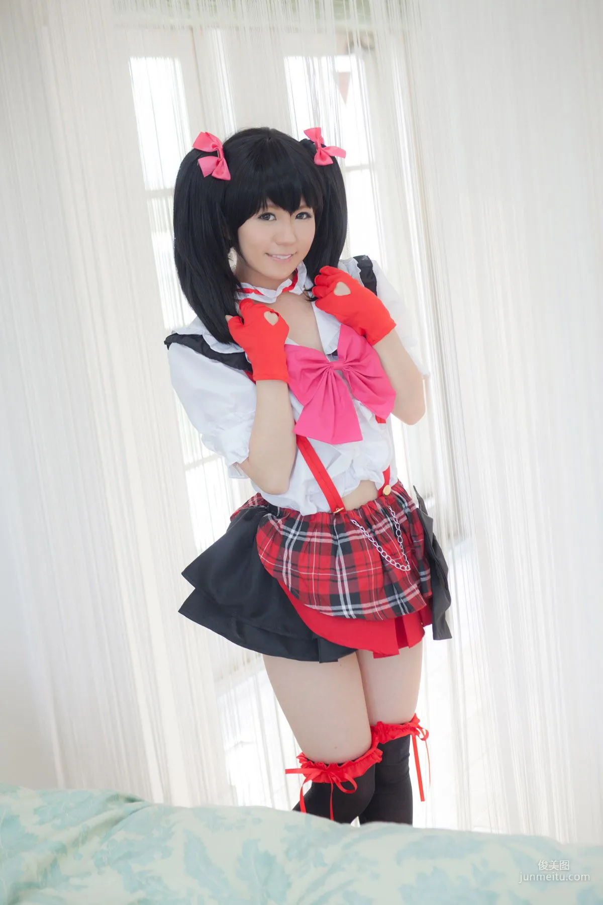荒木まい (荒木麻衣) 《Love Live!》矢澤にこ [@factory] 寫真集 6
