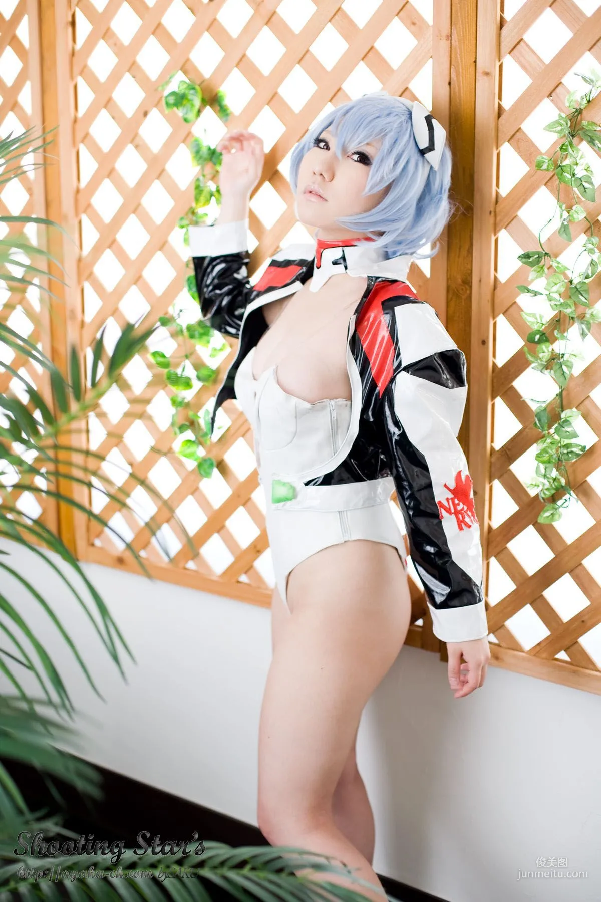 绫香 (Saku サク) 《新世紀エヴァンゲリオン》Rei Ayanami 寫真集 89