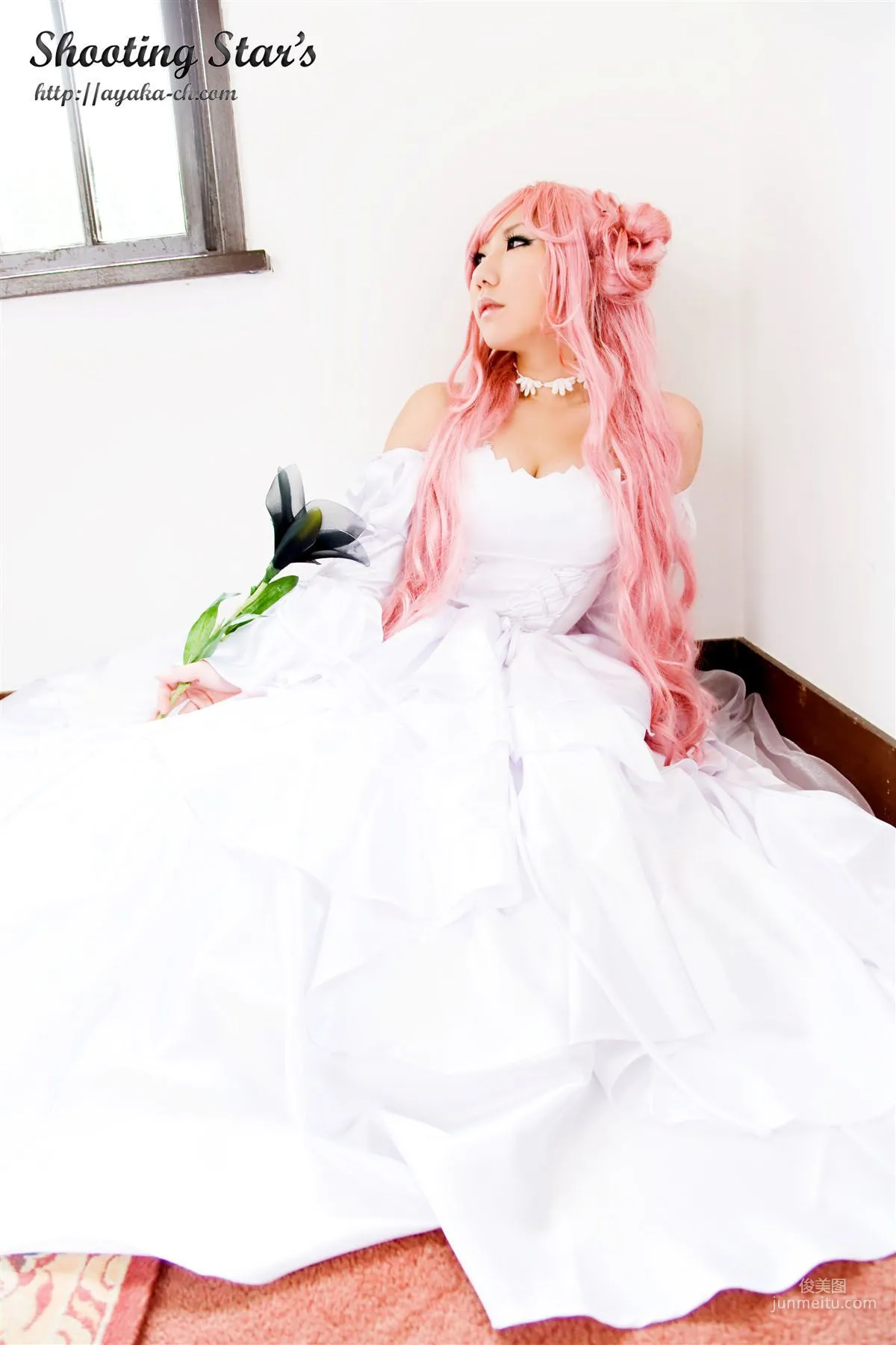 サク (绫香) 《Code Geass》C.C.+Euphemia li Britannia [Shooting Star's] 写真集35