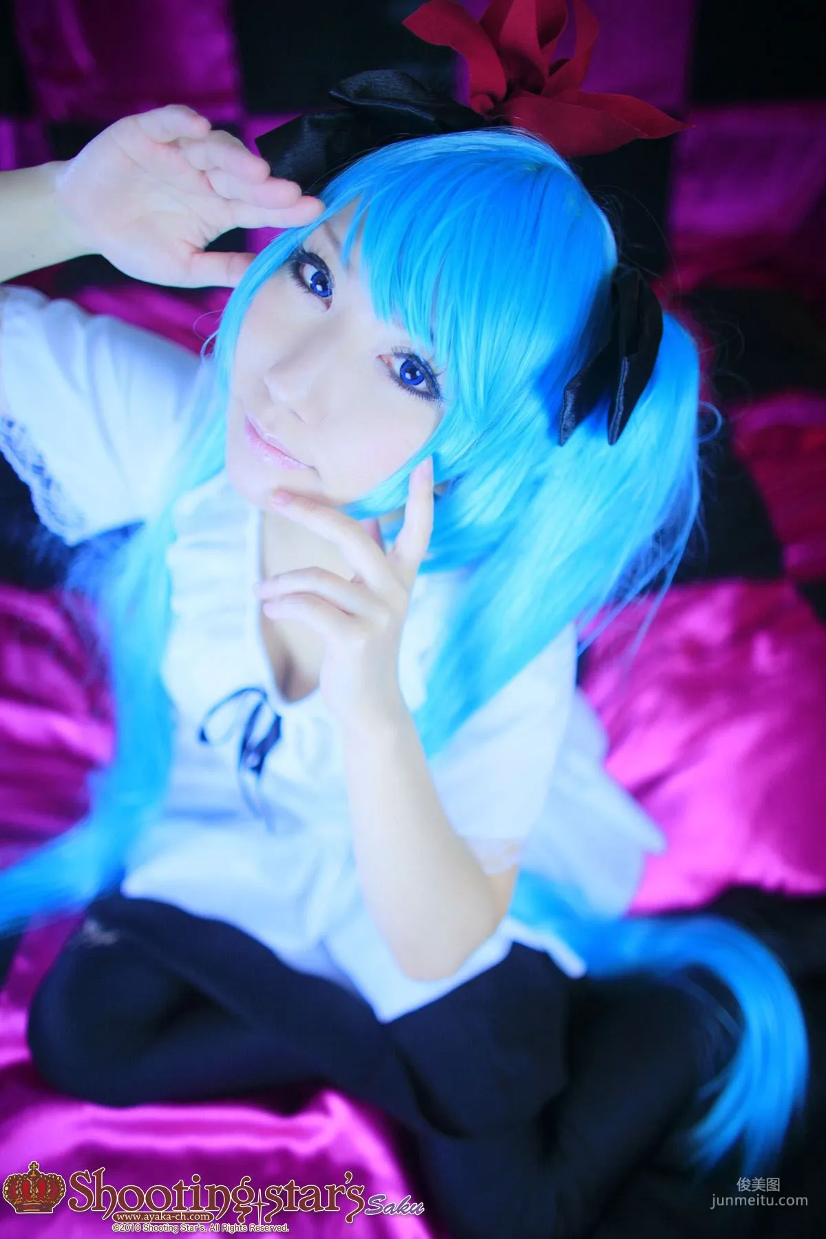 サク (Saku) 《VOCALOID》Hatsune Miku 2 [Shooting Star's] 寫真集 65