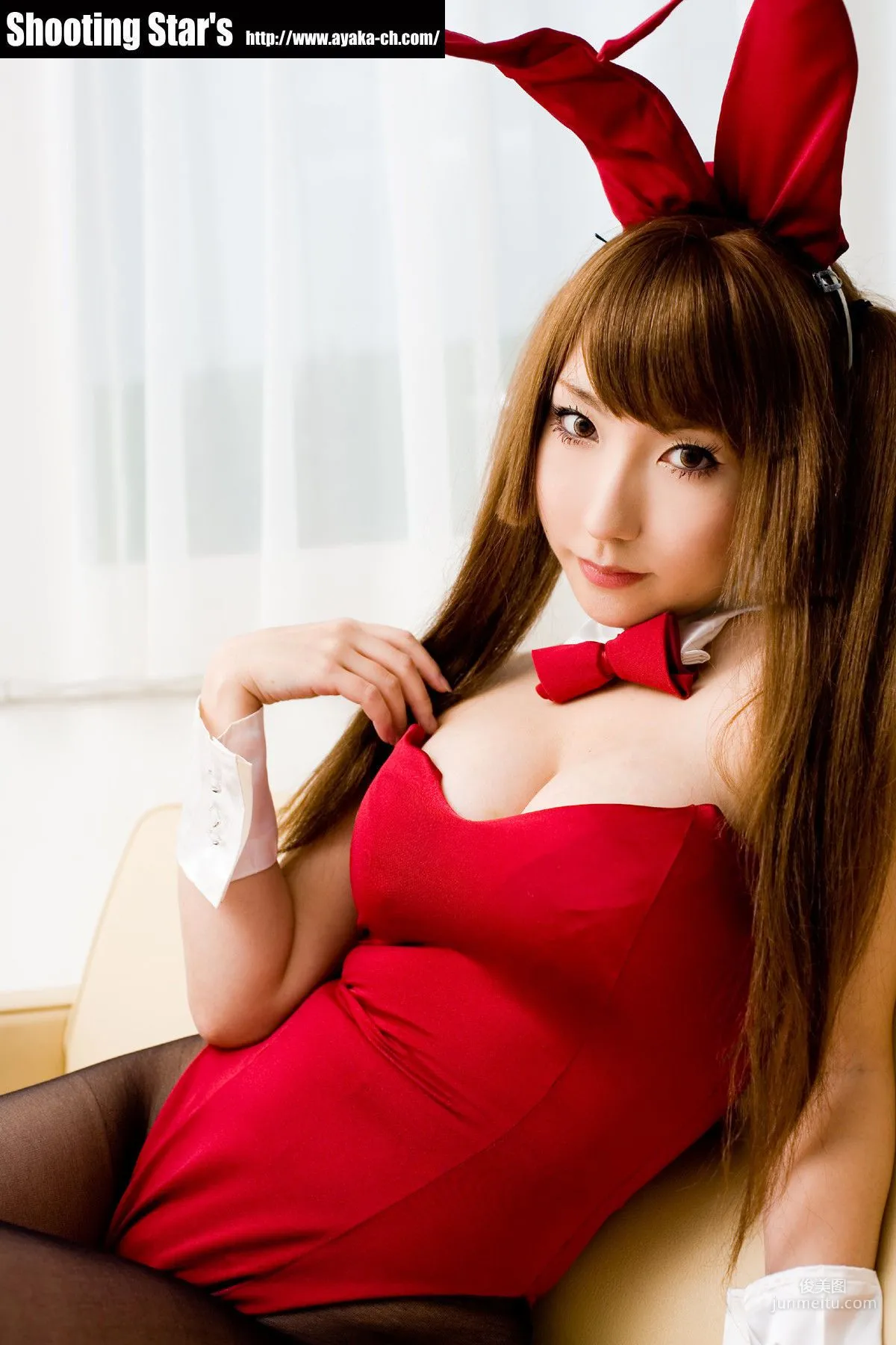 サク (Saku) 《涼宮ハルヒの憂鬱》 ミクルバニー [Shooting Star's] 寫真集 15