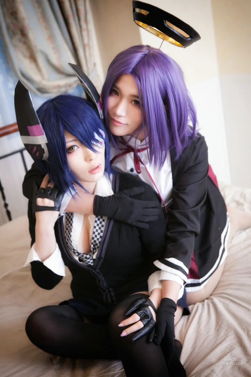太宰ガロ&Usagi 《Kantai Collection》Tenryu+Tatsuta [Rabbit hutch] 寫真集 50