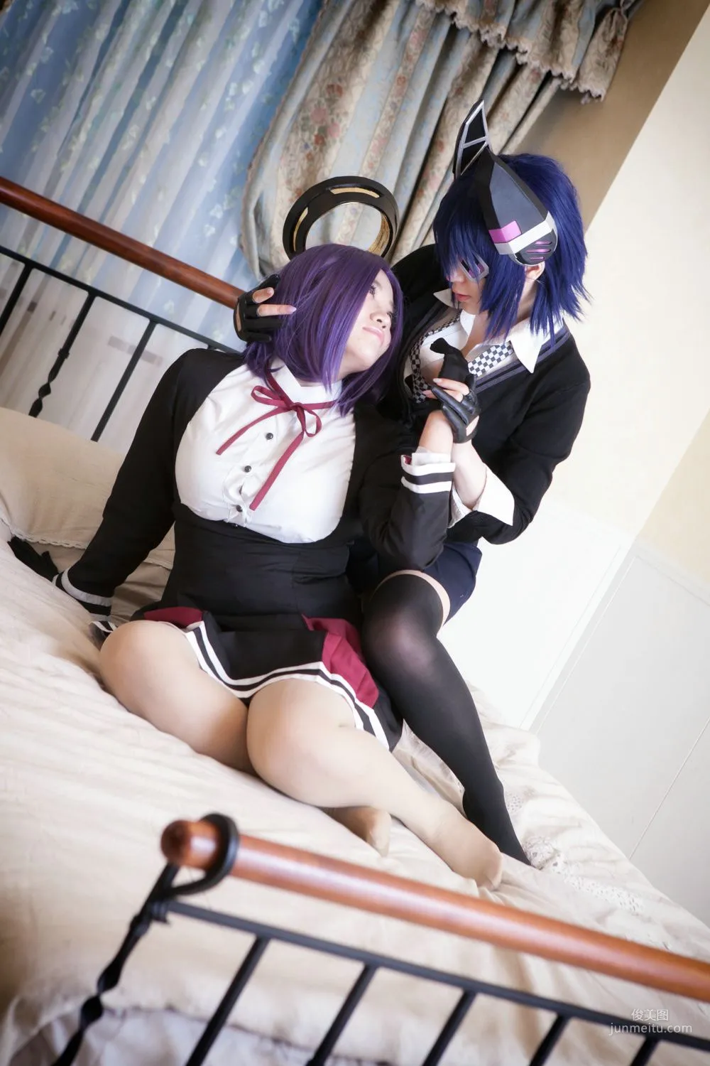太宰ガロ&Usagi 《Kantai Collection》Tenryu+Tatsuta [Rabbit hutch] 寫真集 56