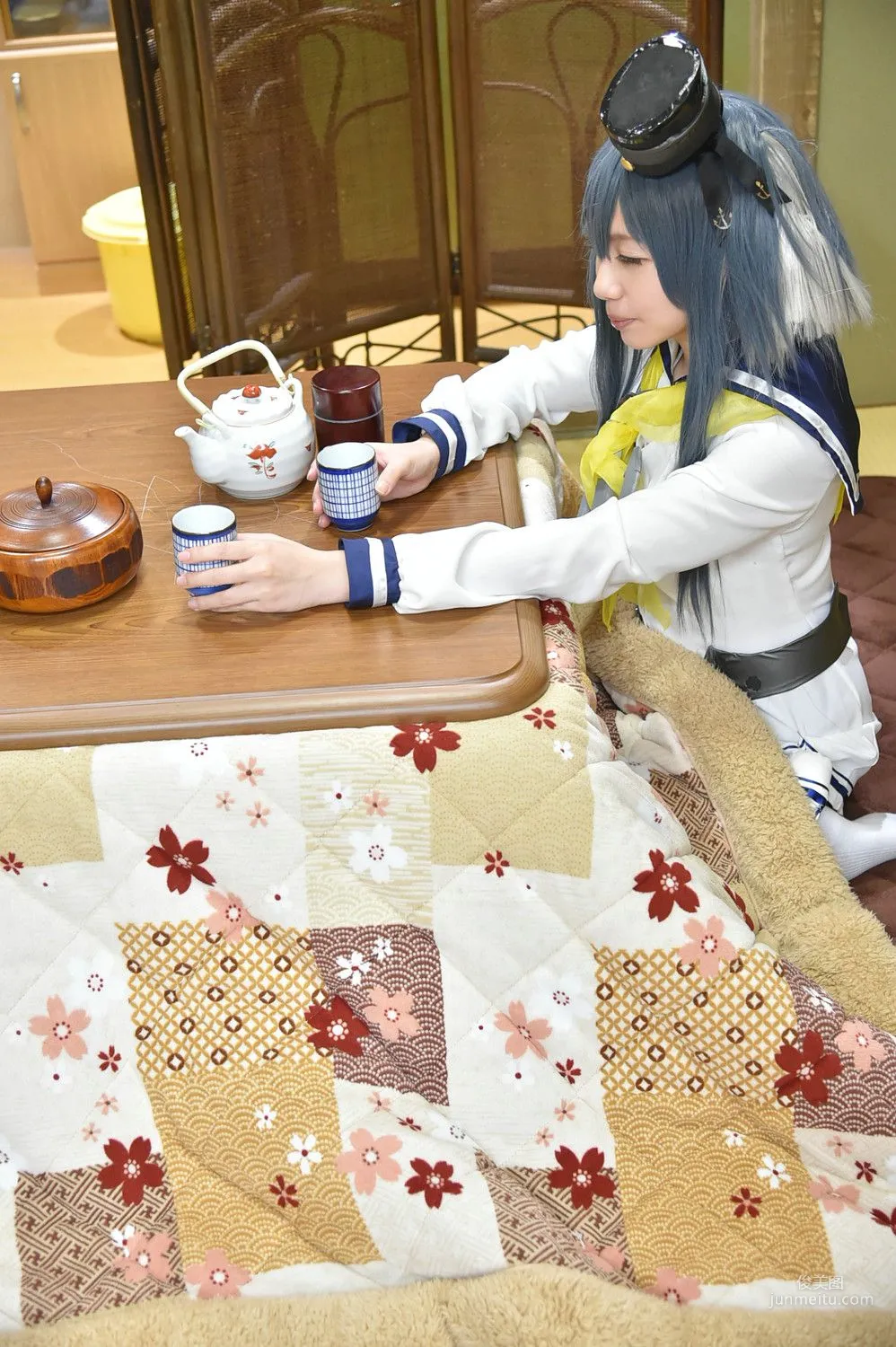 天使みゅ 《Kantai Collection》Tokitsukaze [Sugar Myuku] 寫真集 82