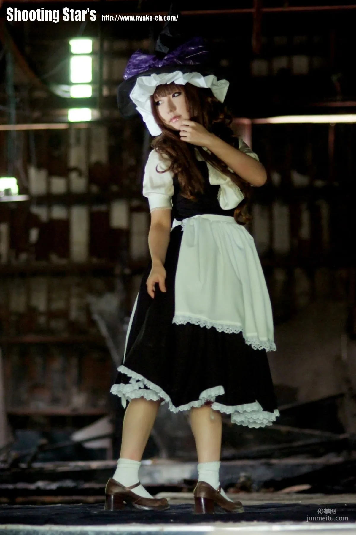 绫香サク (サク綾香 Saku Ayaka)《東方Project》霧雨 魔理沙 Kirisame Marisa 寫真集 17