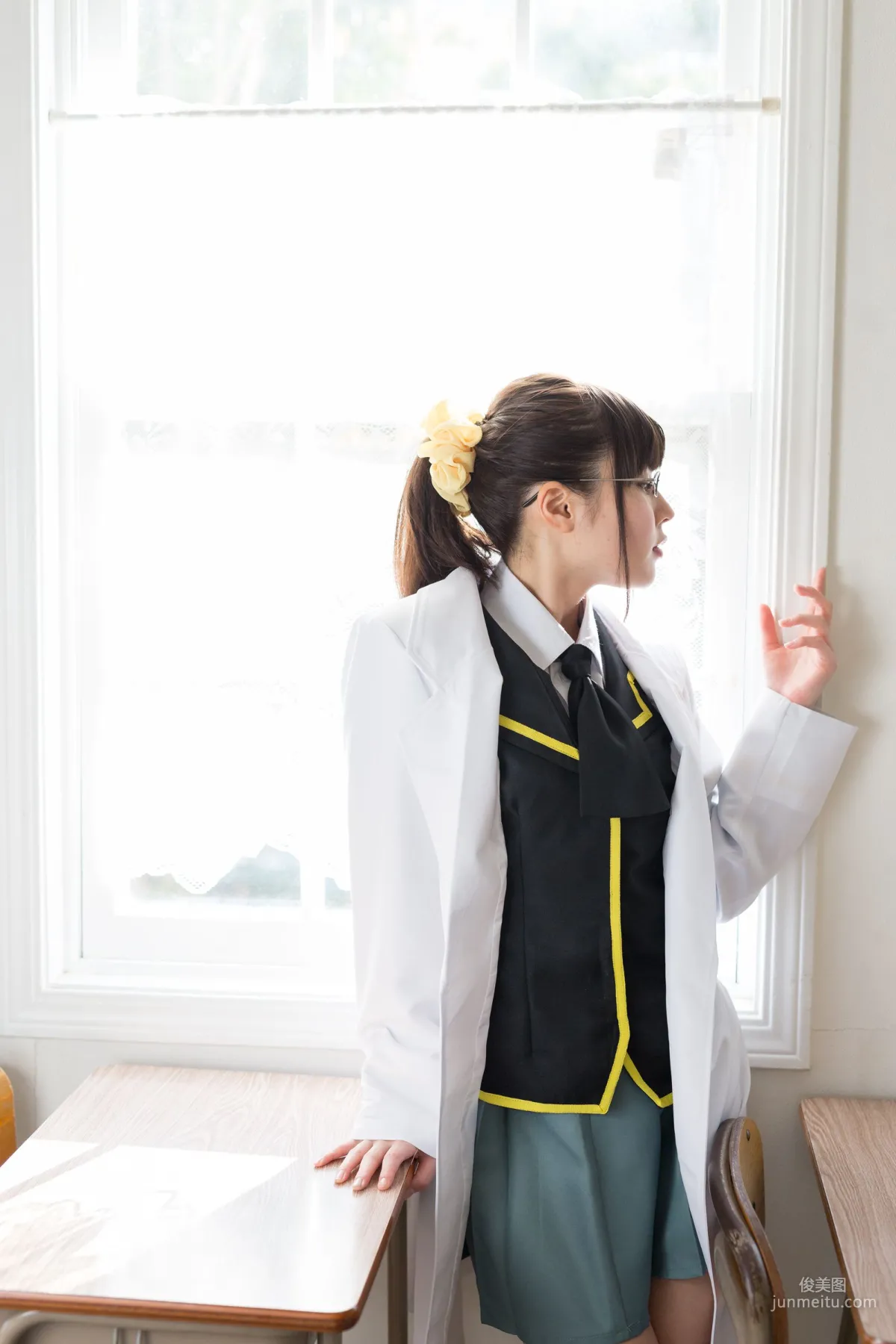彩城ゆりな (彩城優裡菜) 《僕は友達が少ない》Shiguma Rika(志熊理科) [bit(ビット)] 寫真集 11