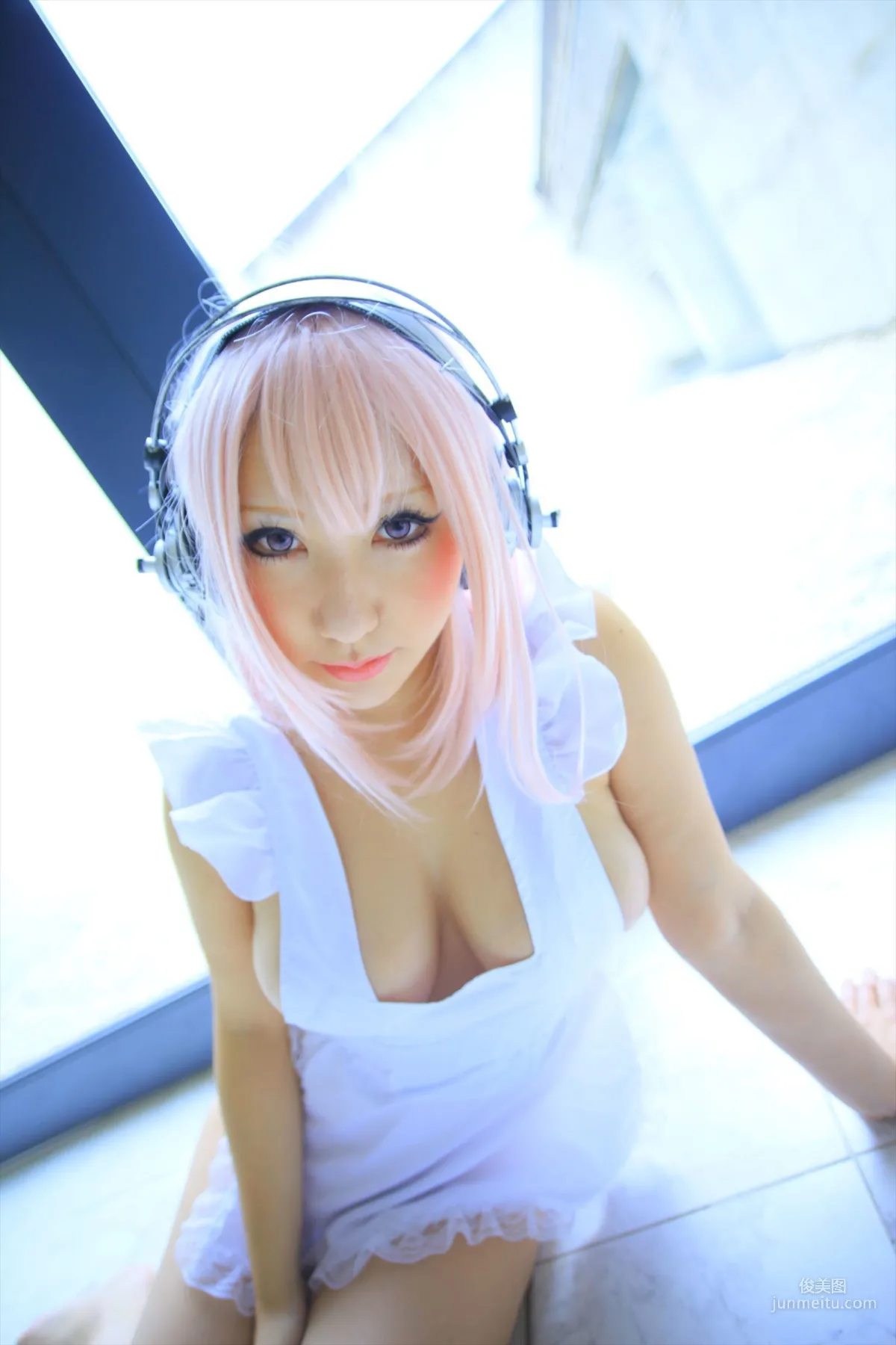 サク (Saku) 《Sonicomi》Super Sonico [Shooting Star's] 寫真集 120