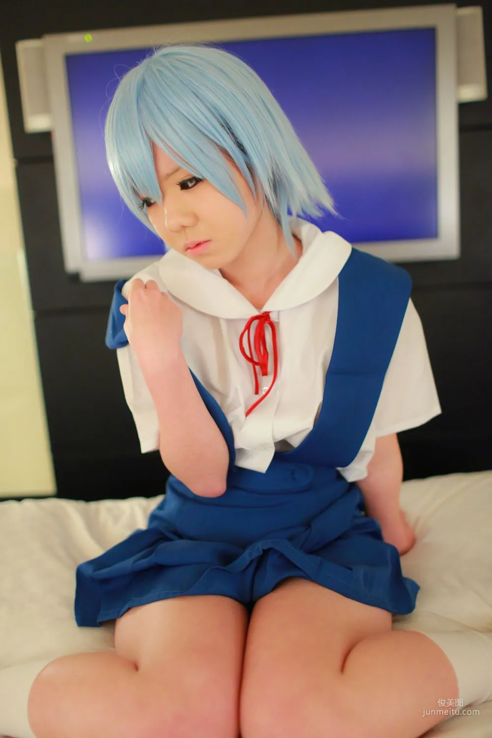 田中まな《新世紀エヴァンゲリオン》綾波レイ [Cosplay Channel] 寫真集 41