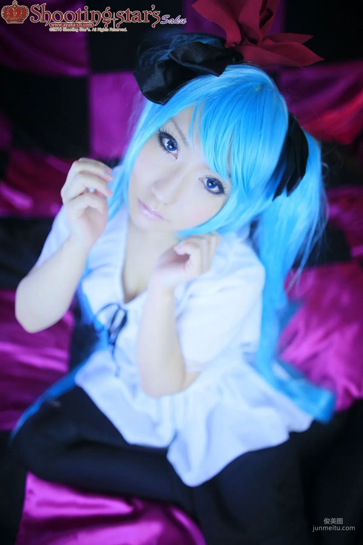 绫香サク (Saku Ayaka) 《Vocaloid》Hatsune Miku 4 写真集1
