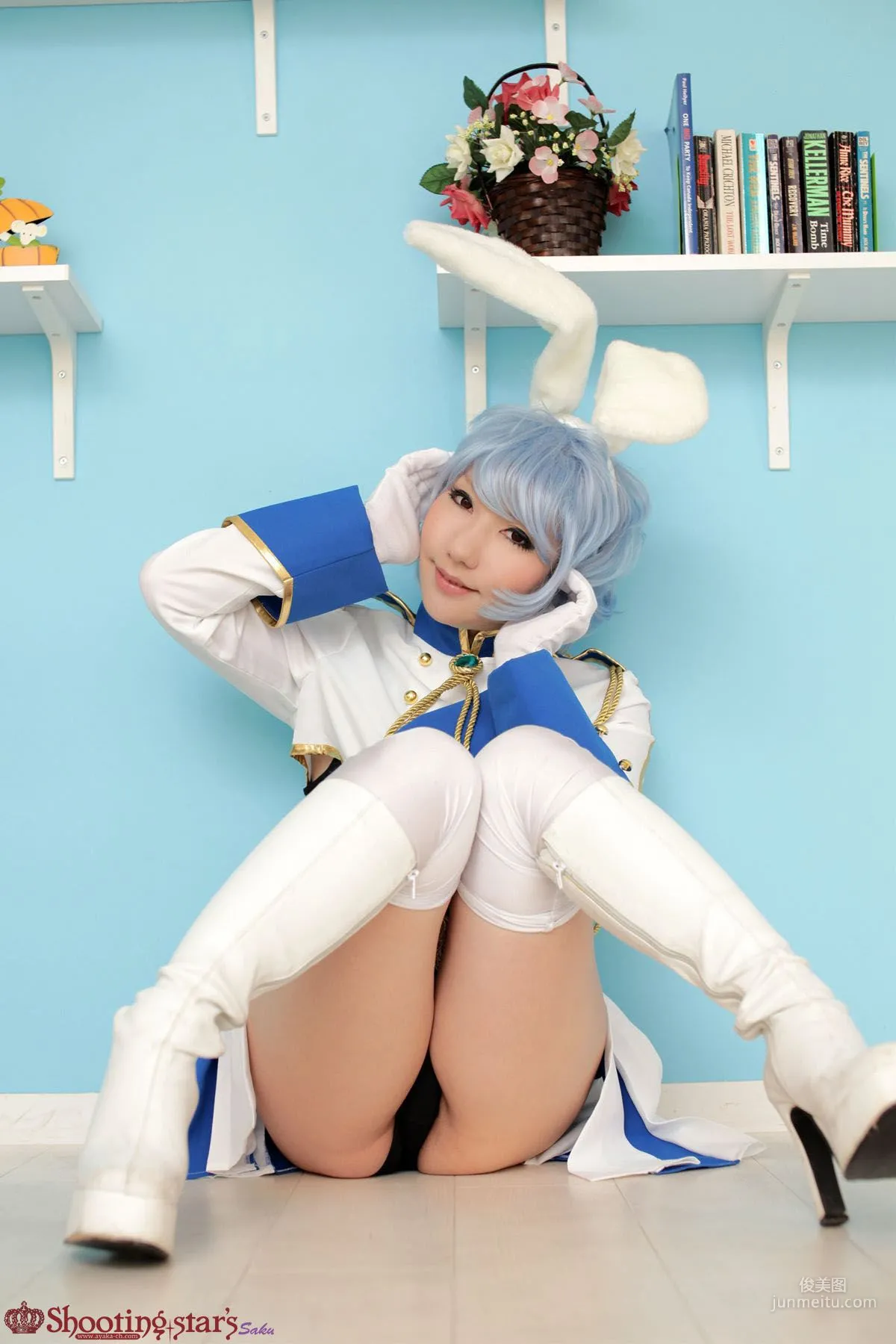 サク (Saku) 《Umineko no Naku Koro ni》 [Shooting Star's] 寫真集 38