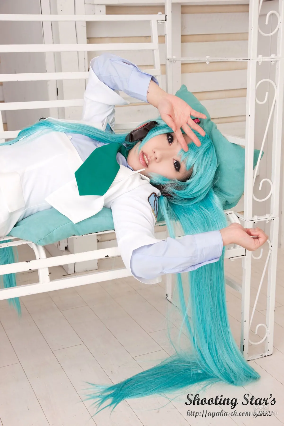 サク (Saku) 《VOCALOID》 Hatsune Miku 3 [Shooting Star's] 寫真集 54
